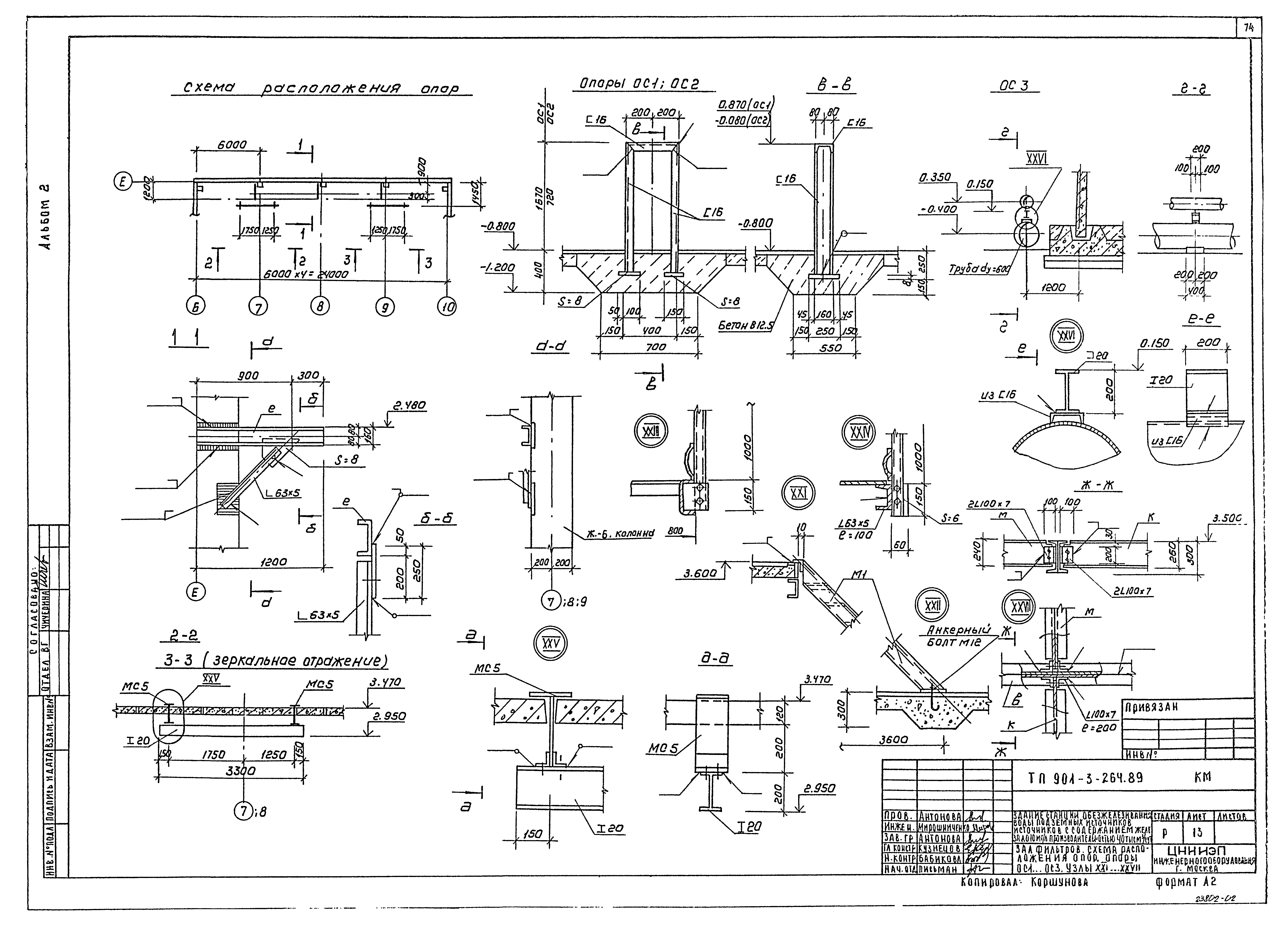 Типовой проект 901-3-264.89