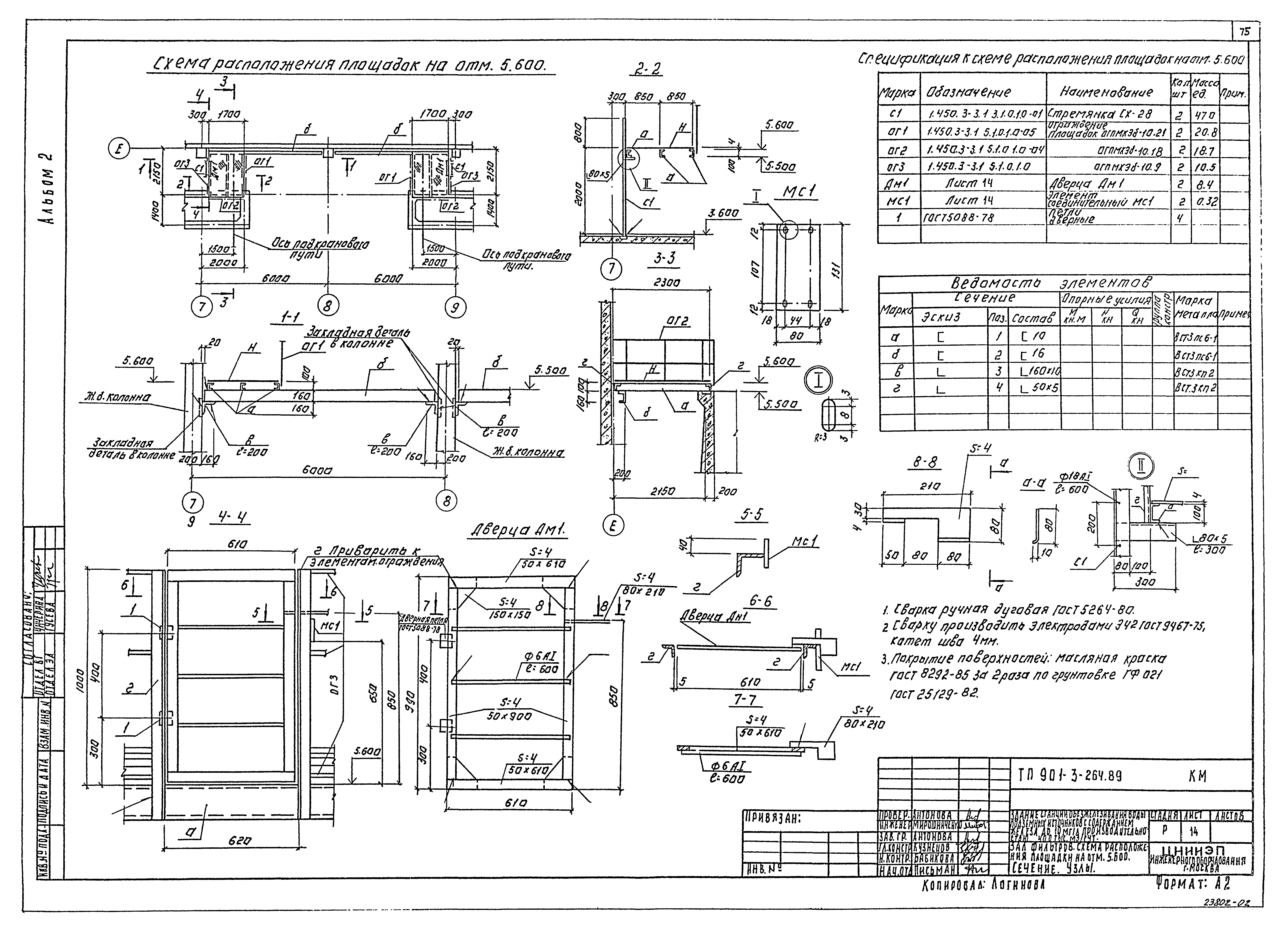 Типовой проект 901-3-264.89