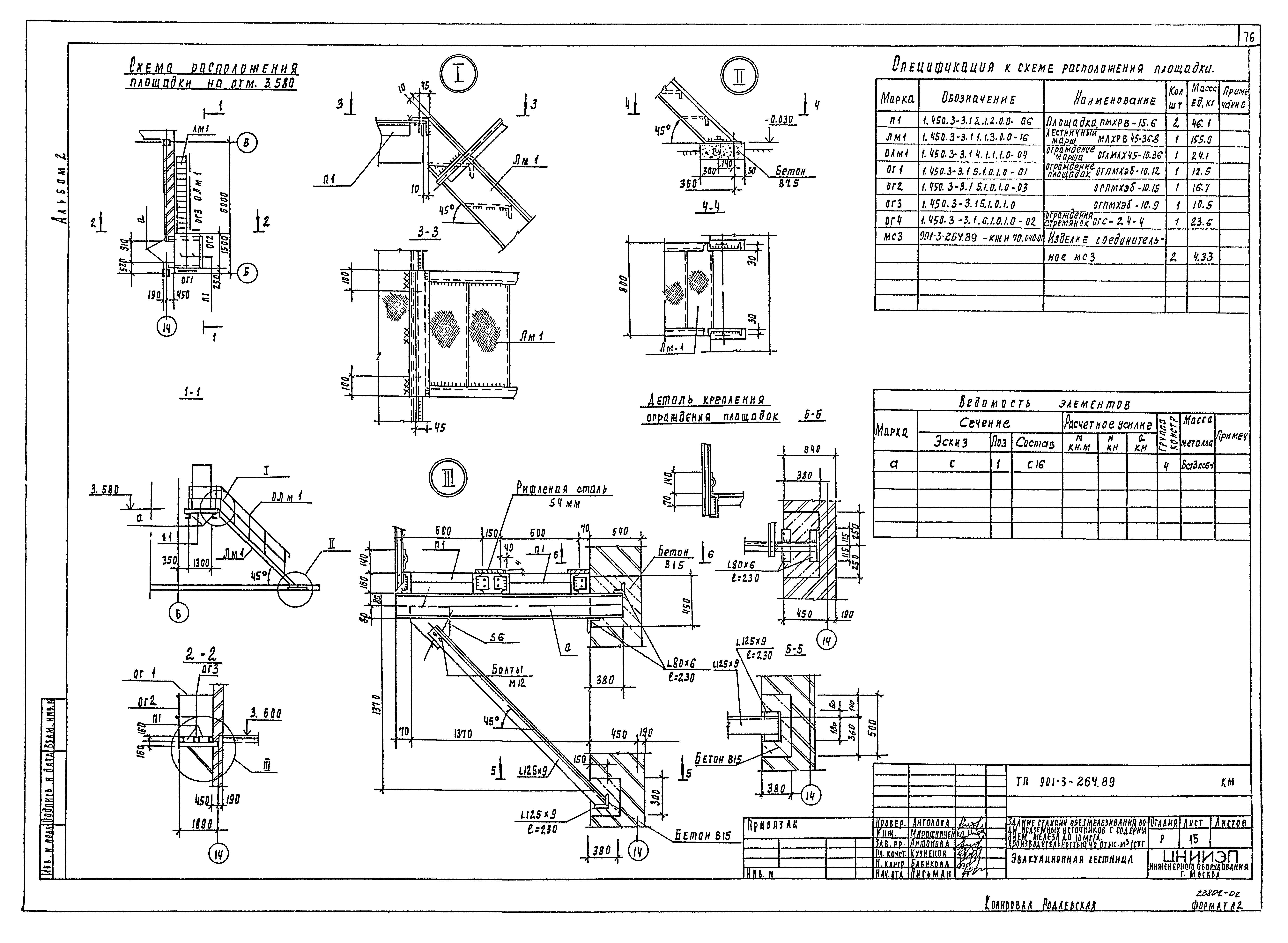 Типовой проект 901-3-264.89