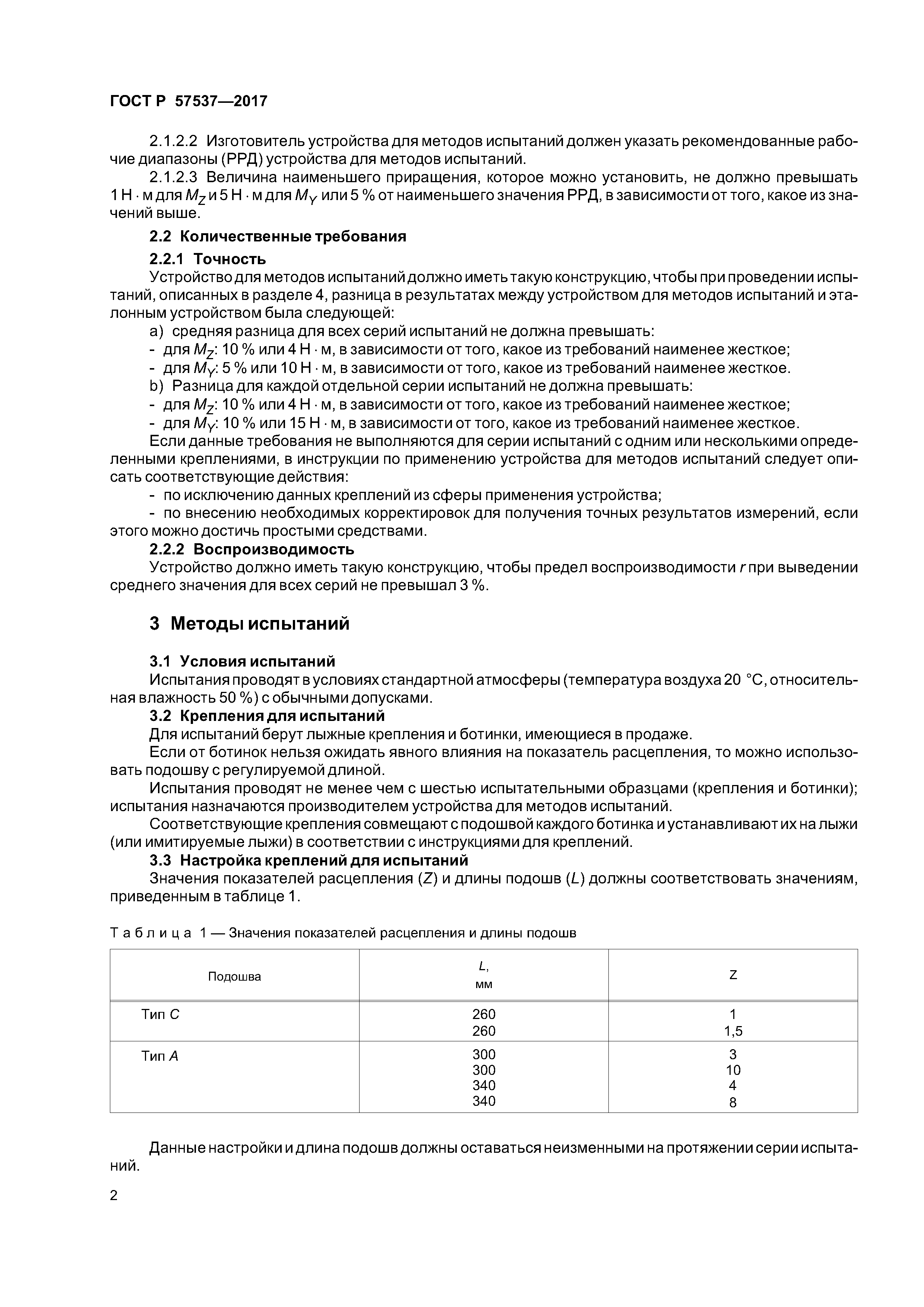 ГОСТ Р 57537-2017