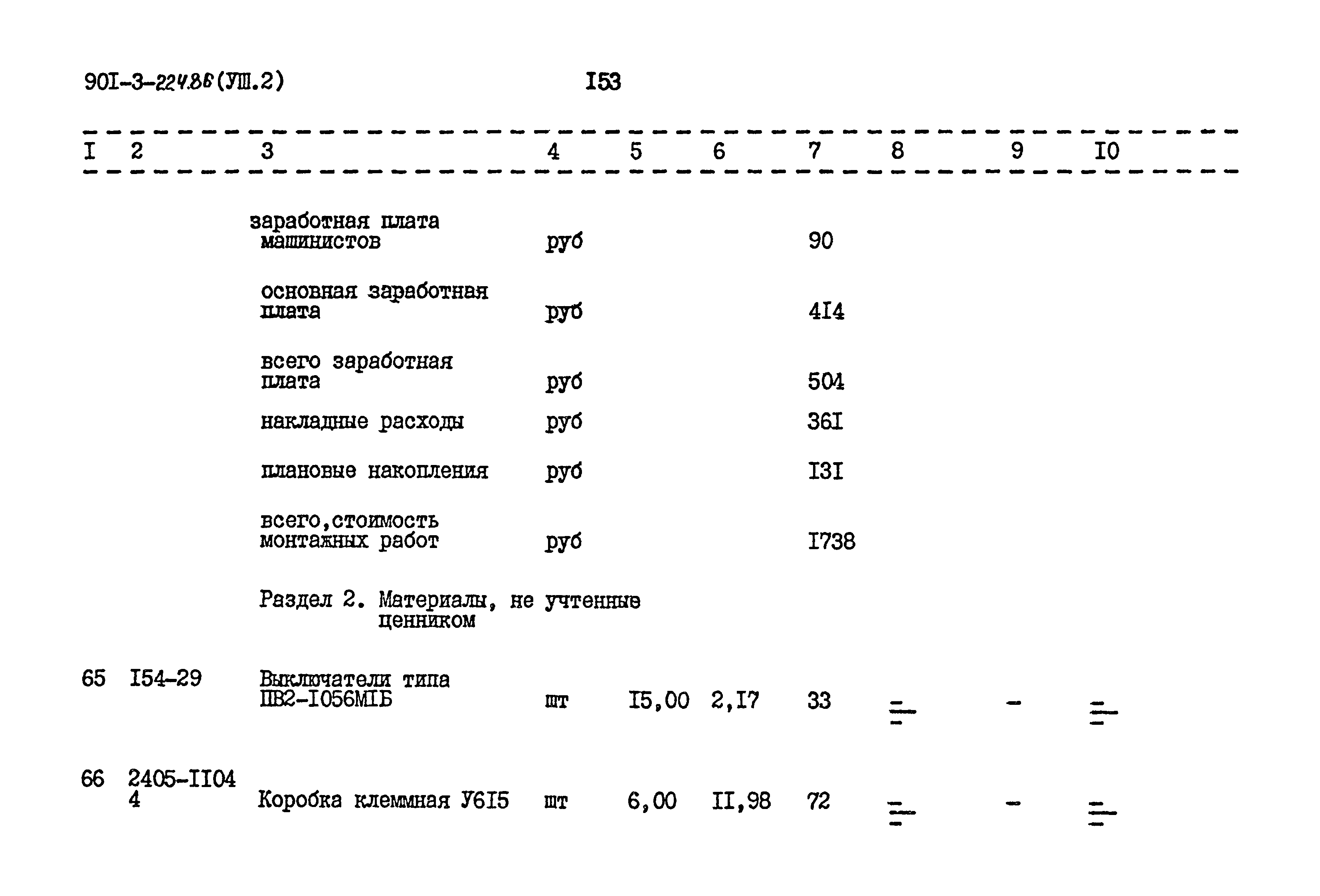 Типовой проект 901-3-224.86