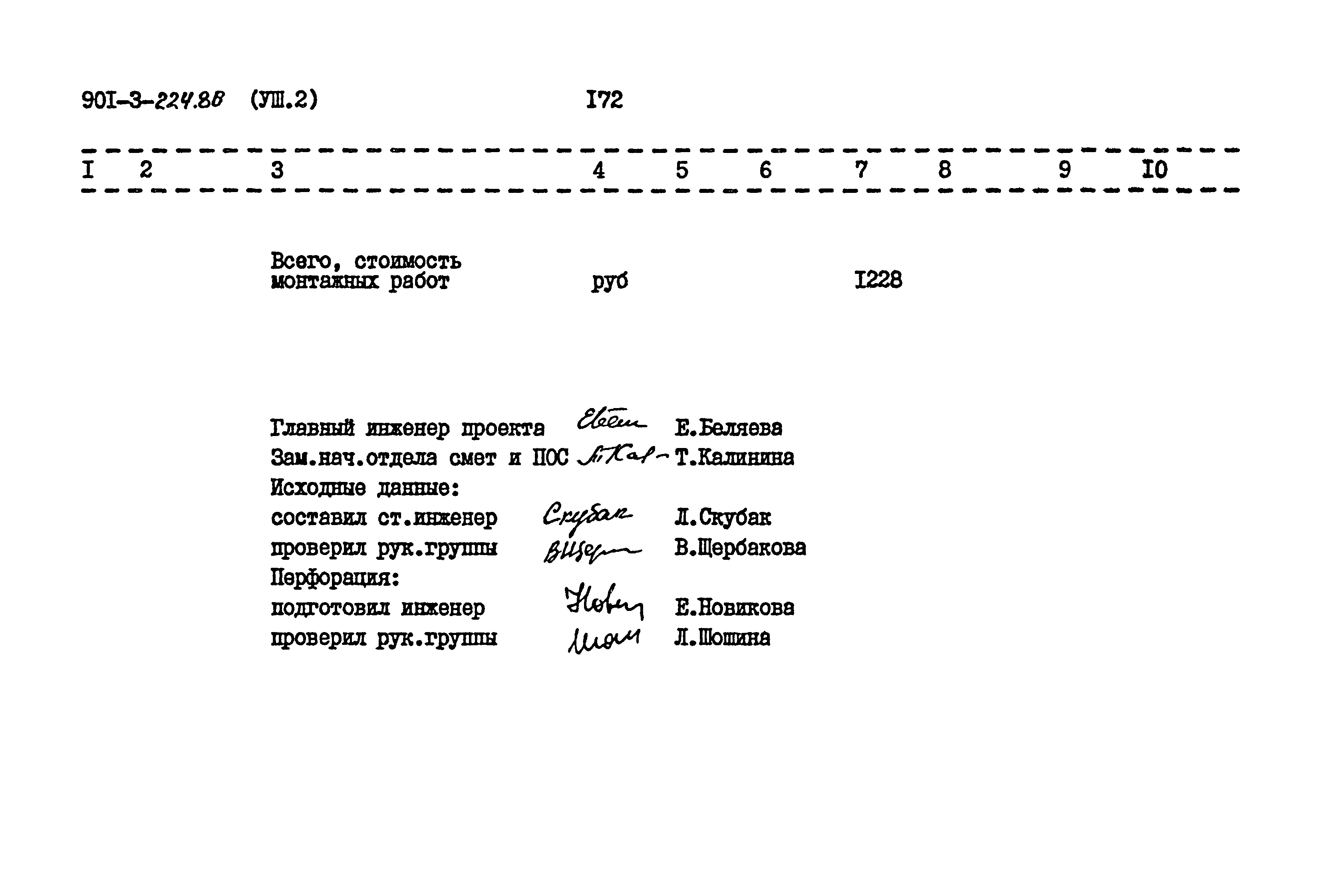 Типовой проект 901-3-224.86