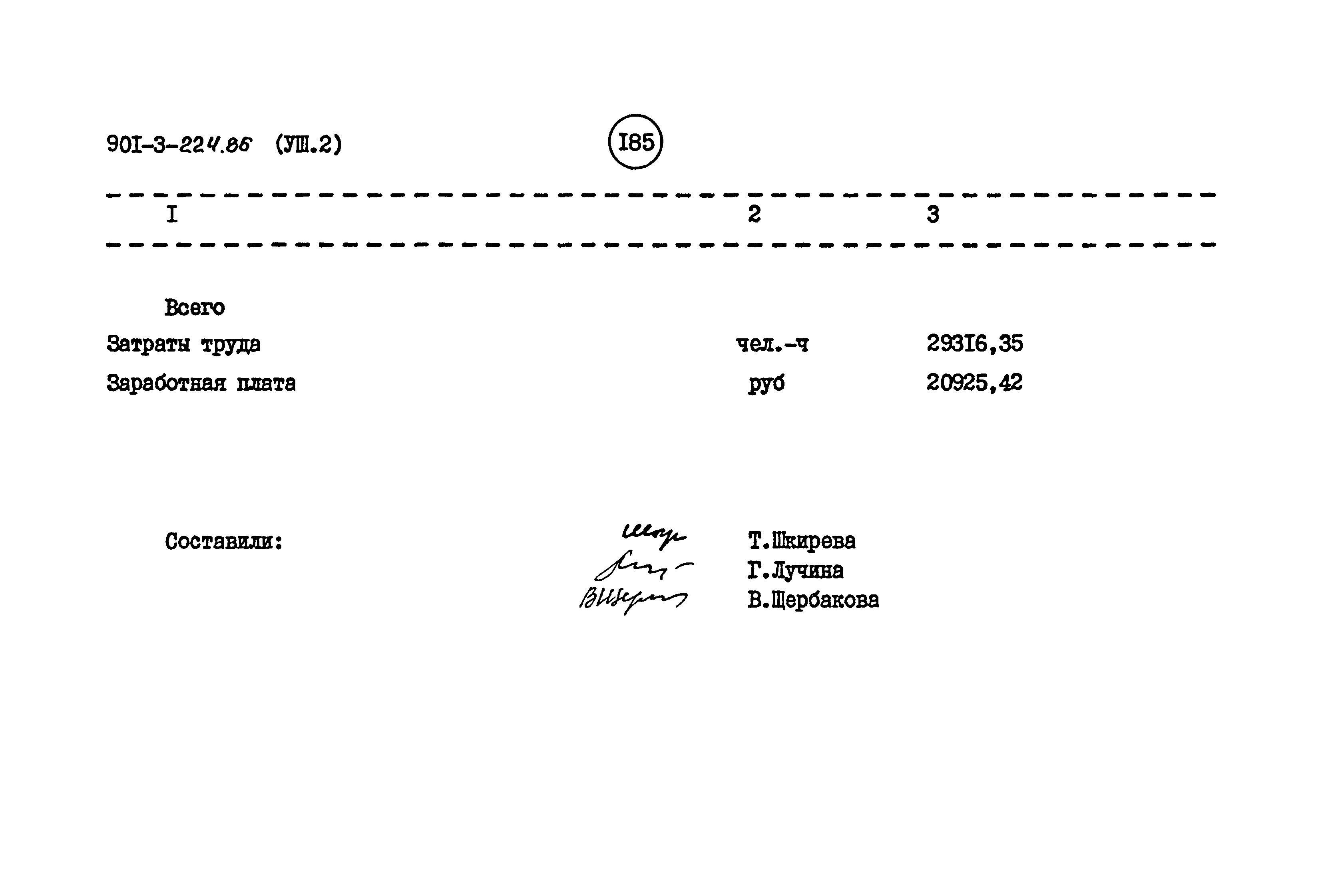 Типовой проект 901-3-224.86
