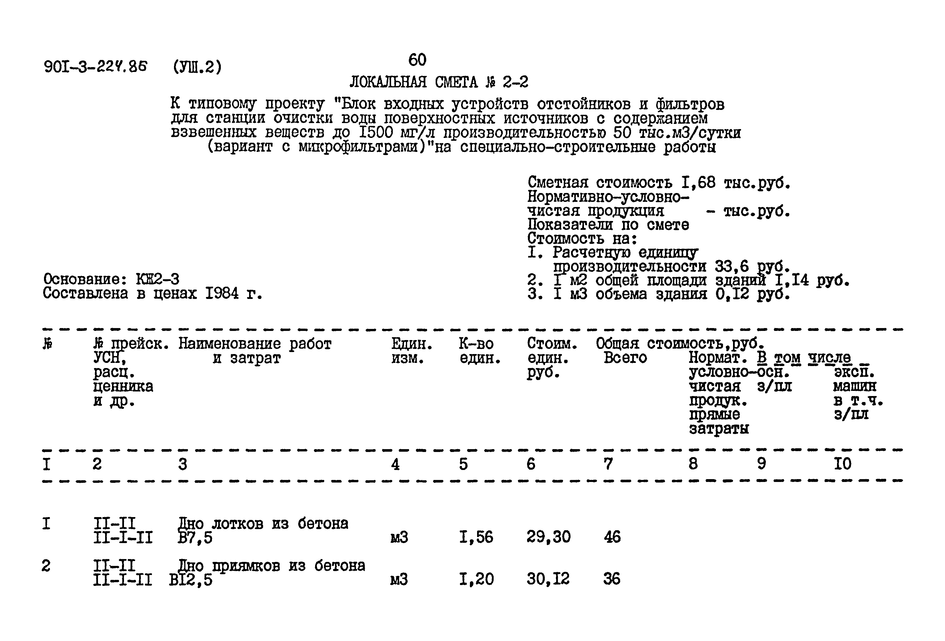 Типовой проект 901-3-224.86