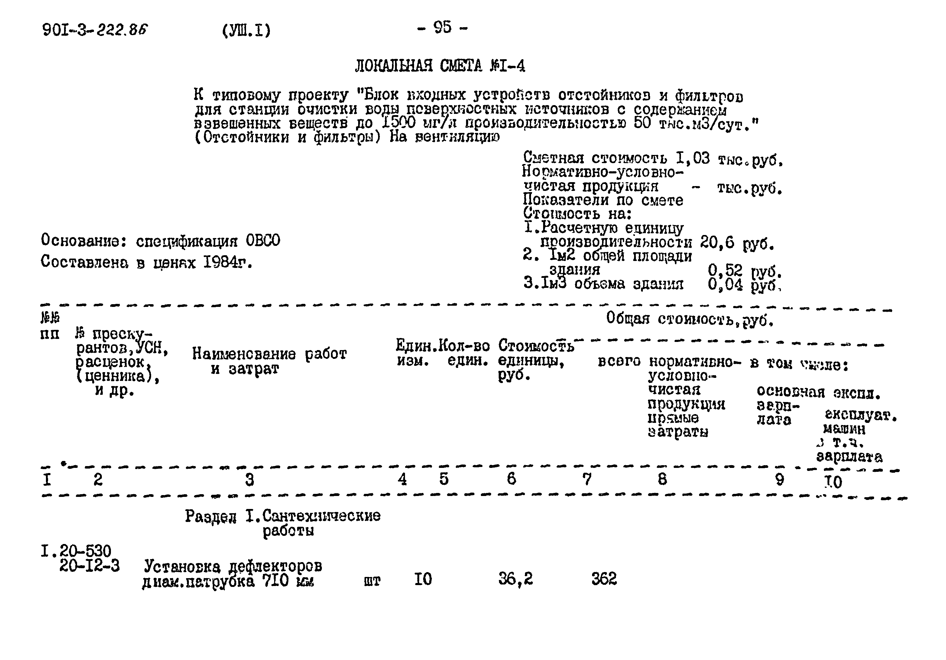 Типовой проект 901-3-224.86