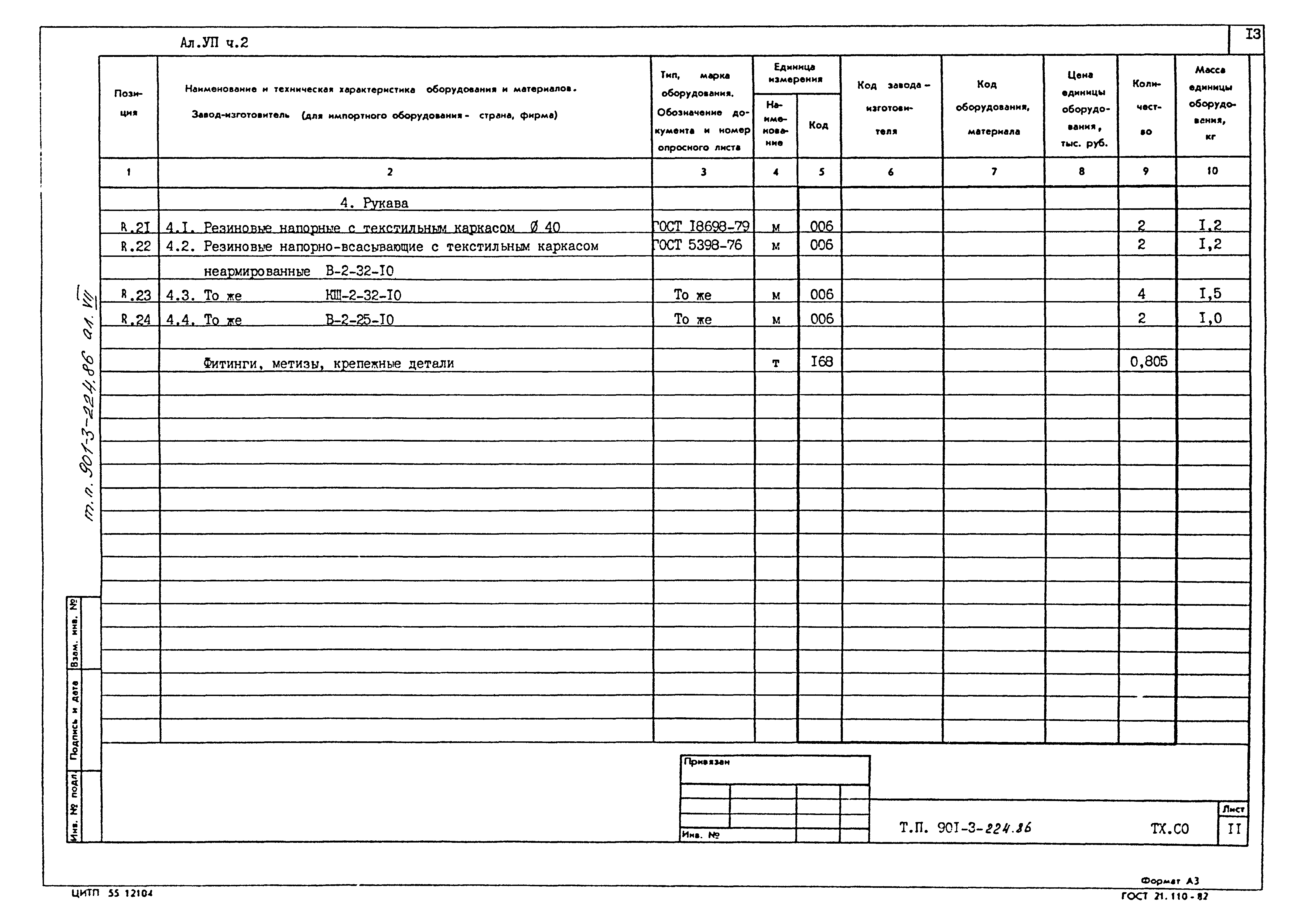 Типовой проект 901-3-224.86