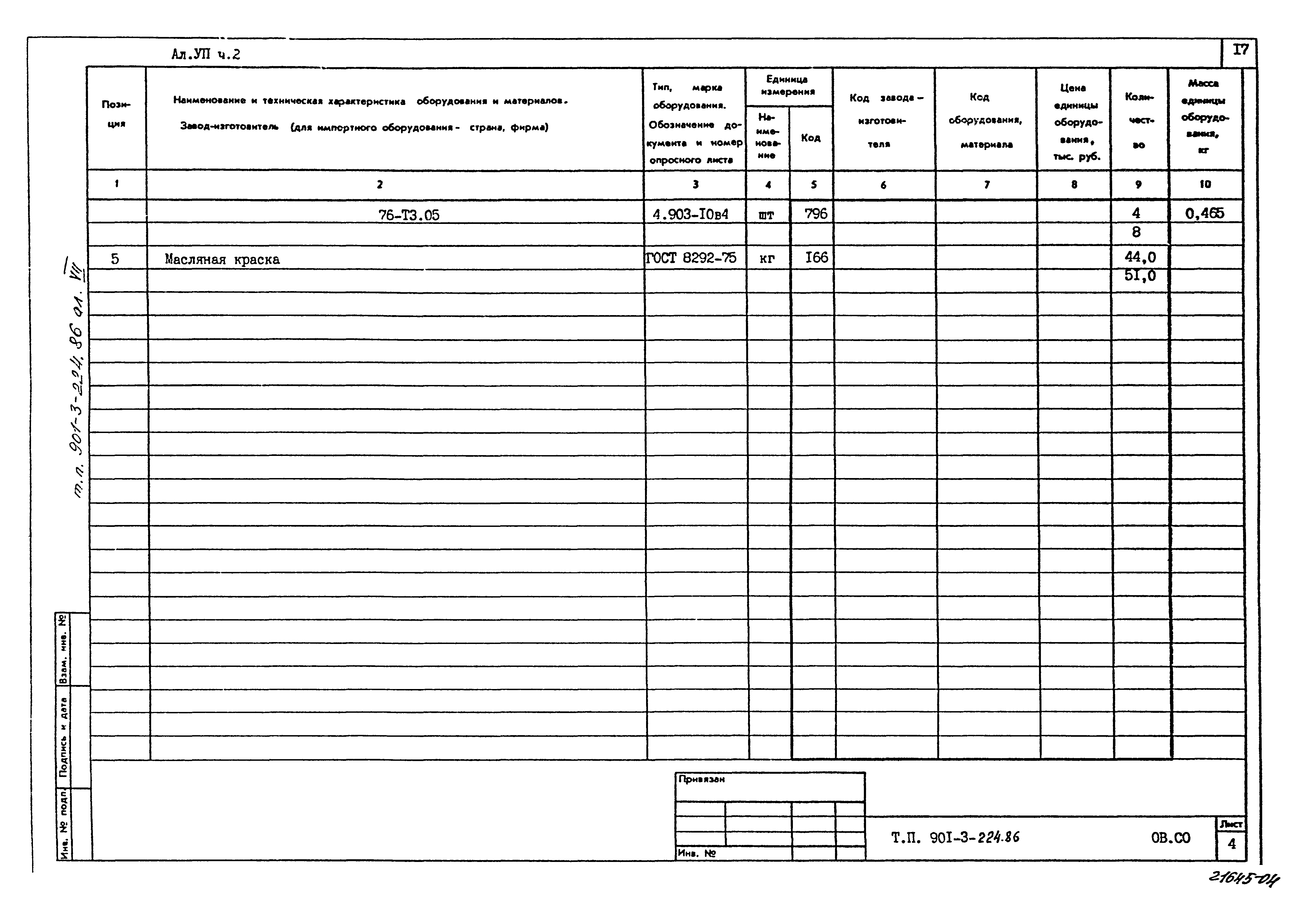 Типовой проект 901-3-224.86