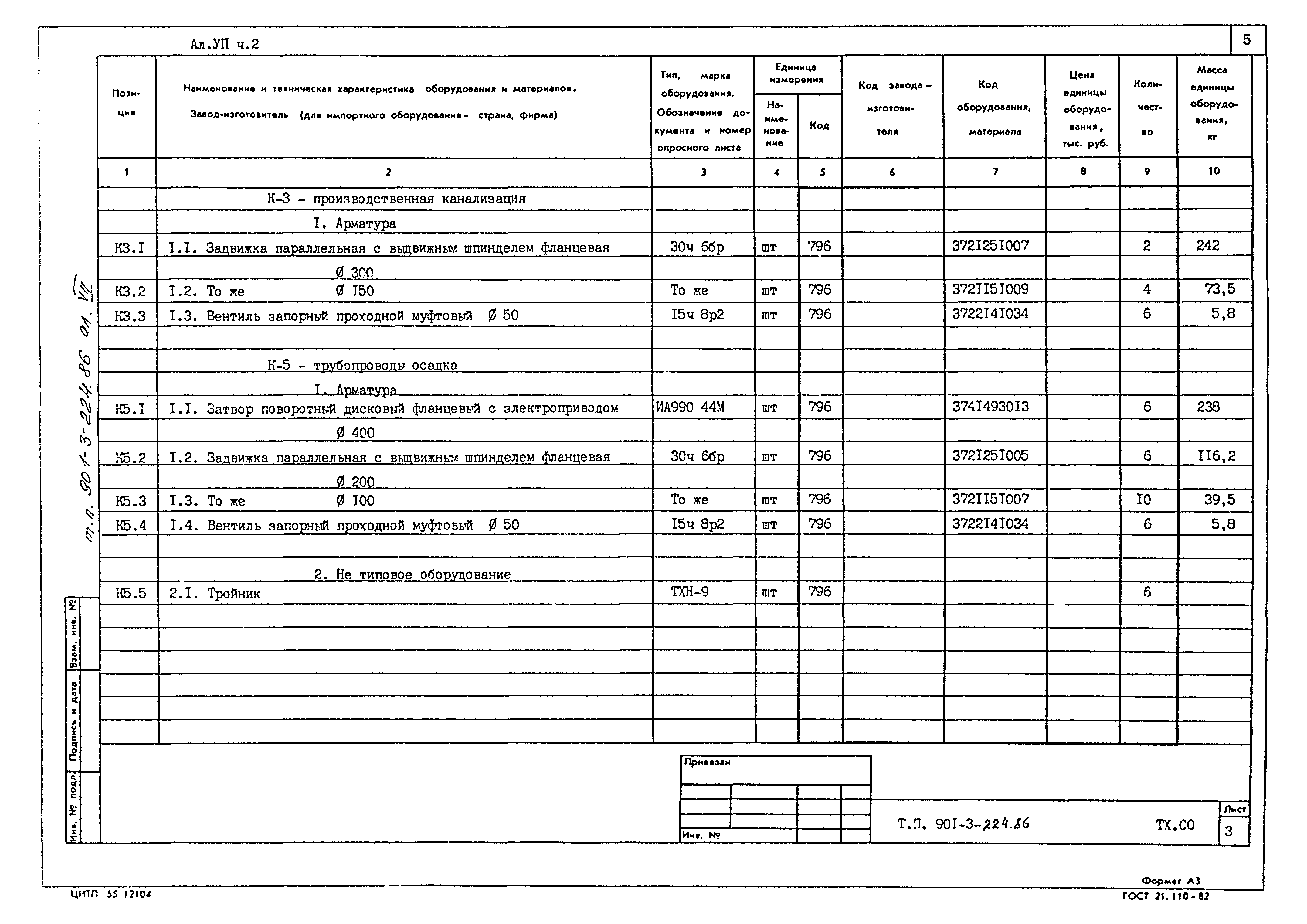 Типовой проект 901-3-224.86