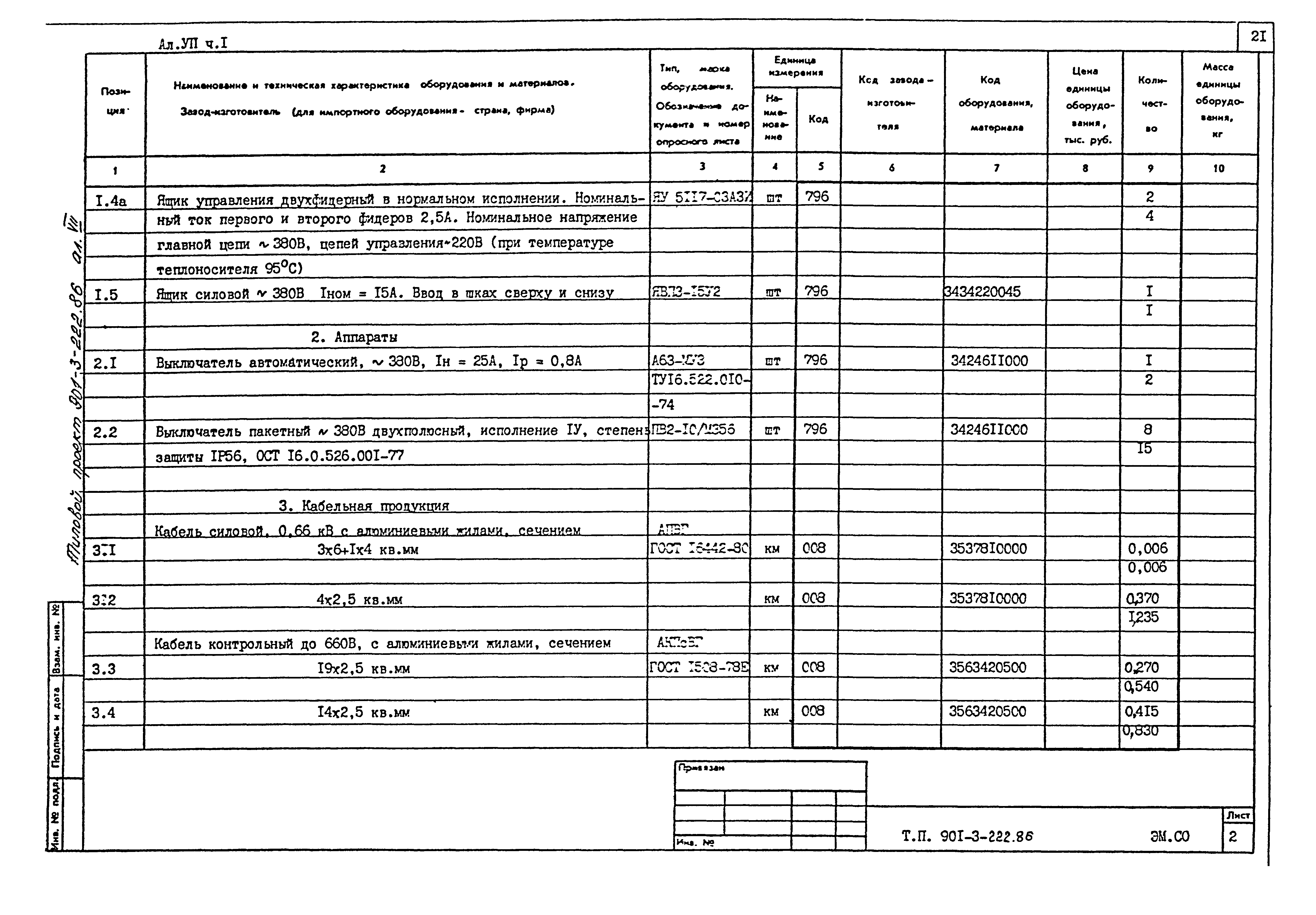 Типовой проект 901-3-224.86