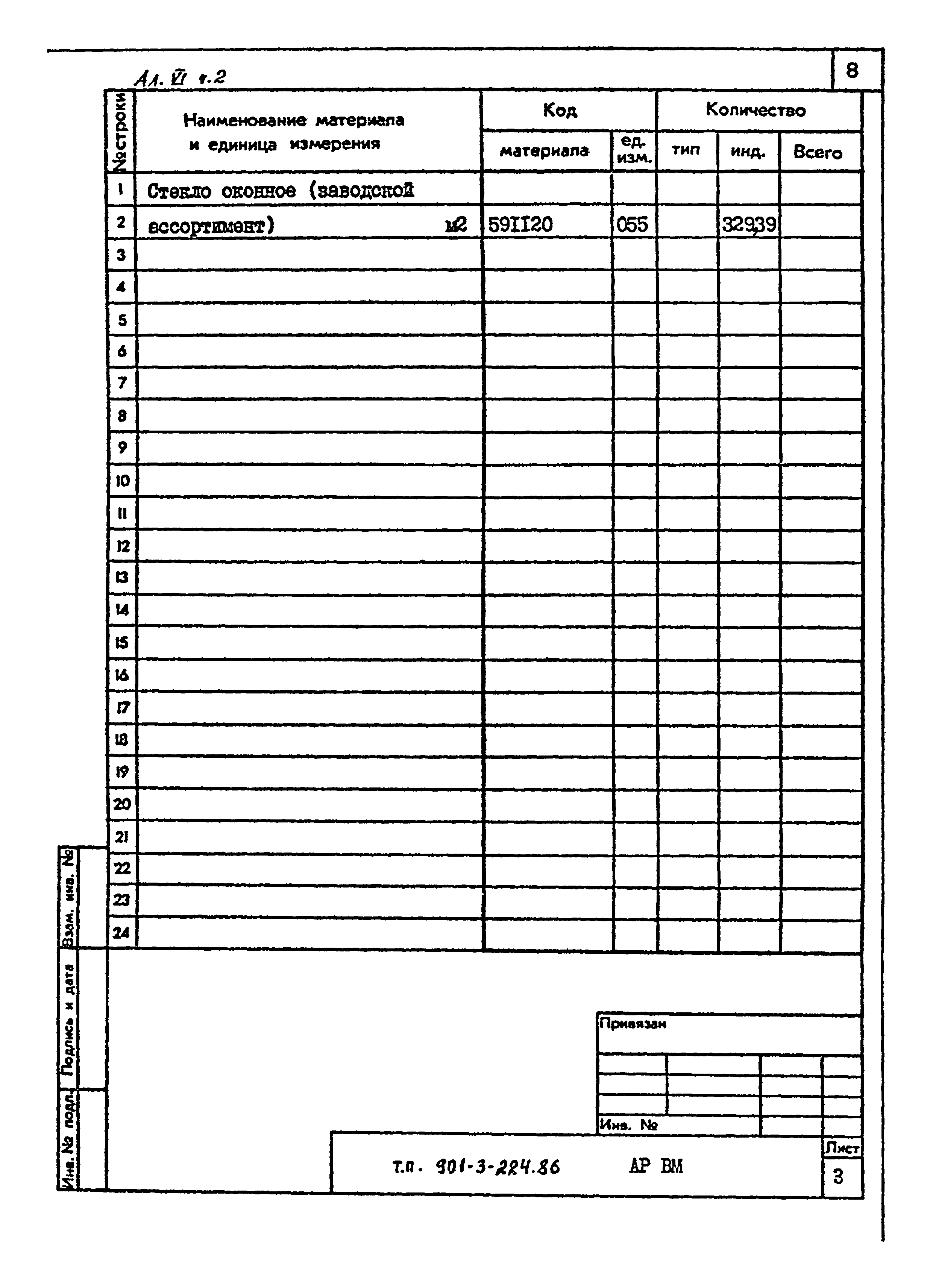 Типовой проект 901-3-224.86