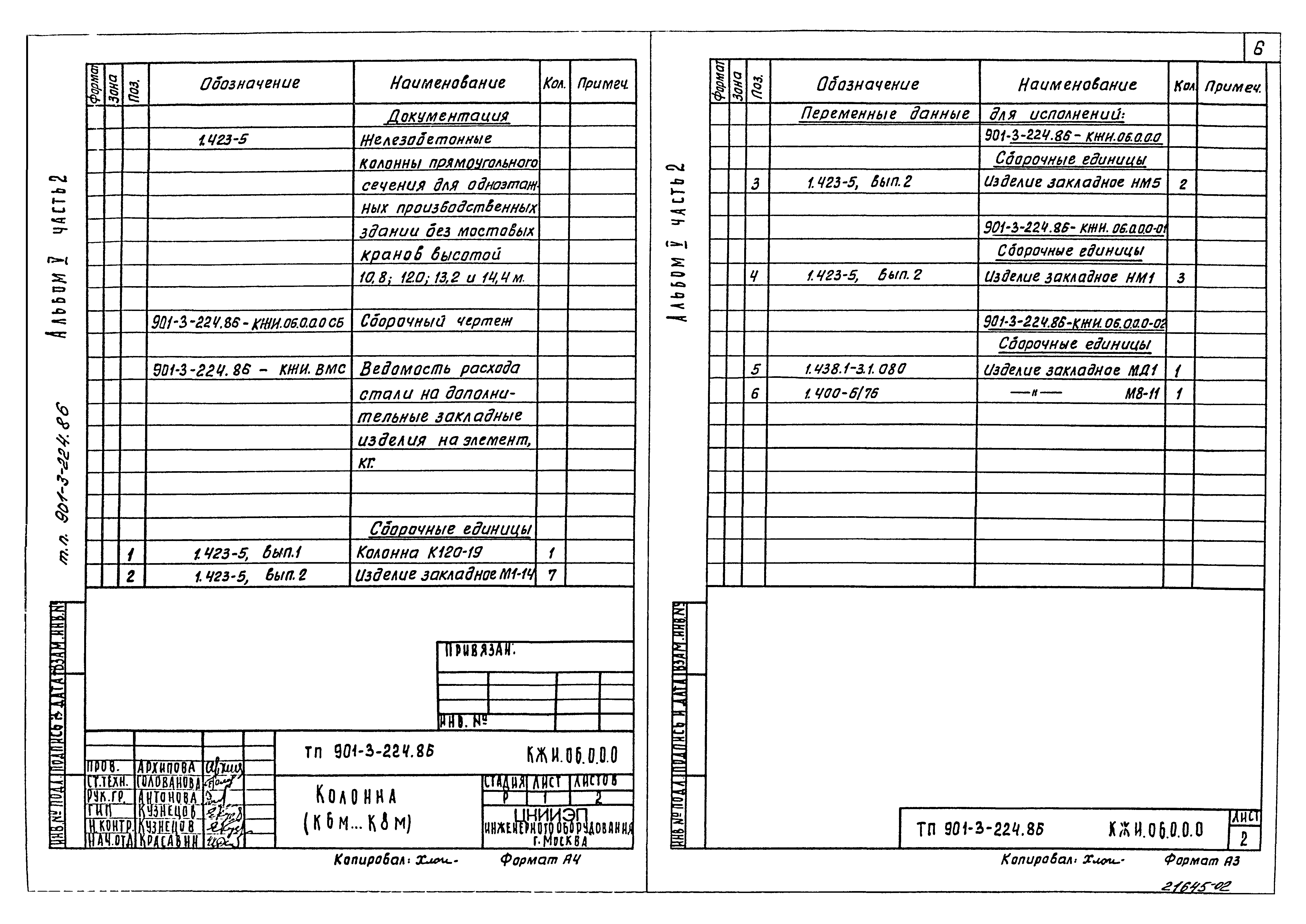 Типовой проект 901-3-224.86