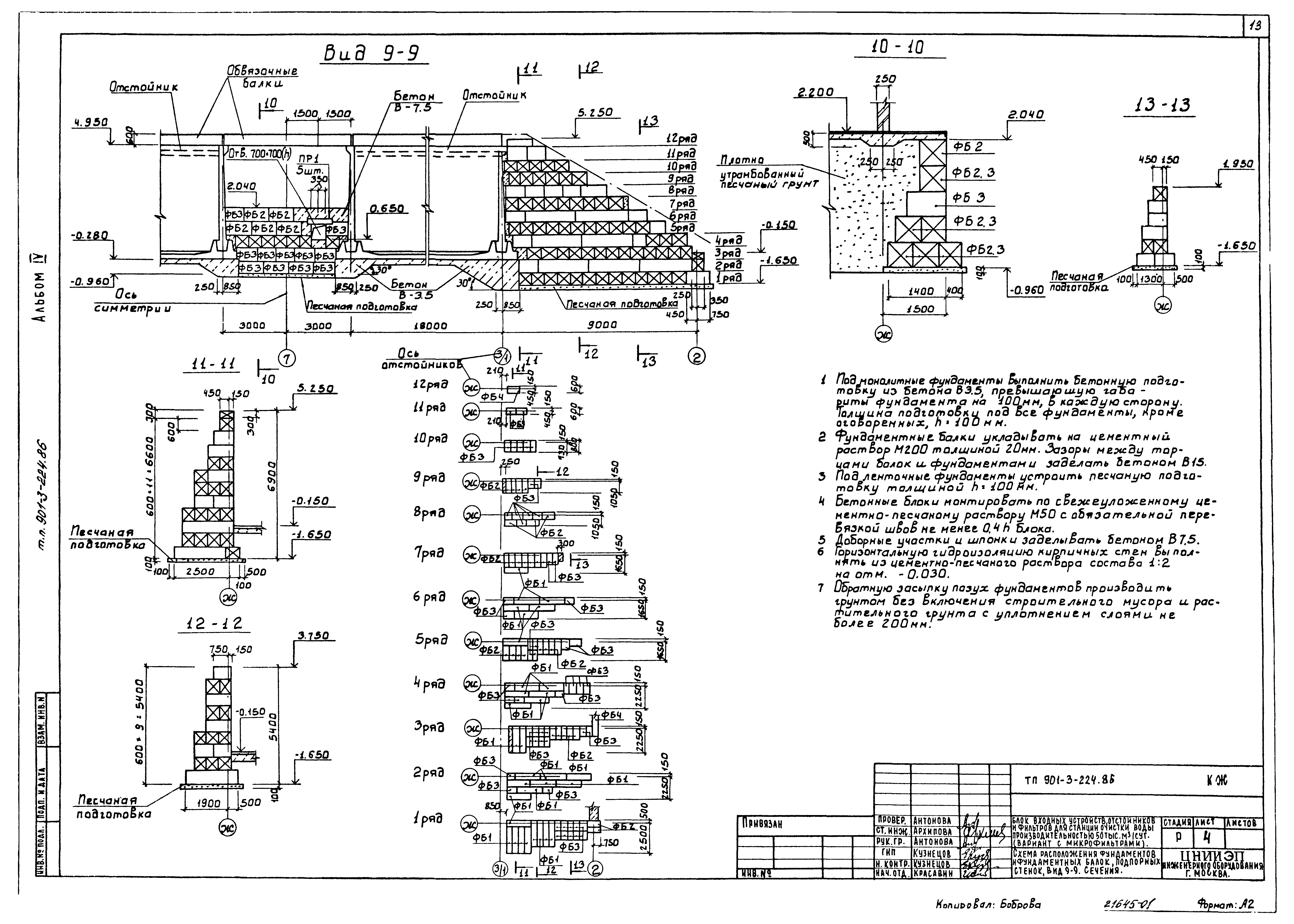 Типовой проект 901-3-224.86