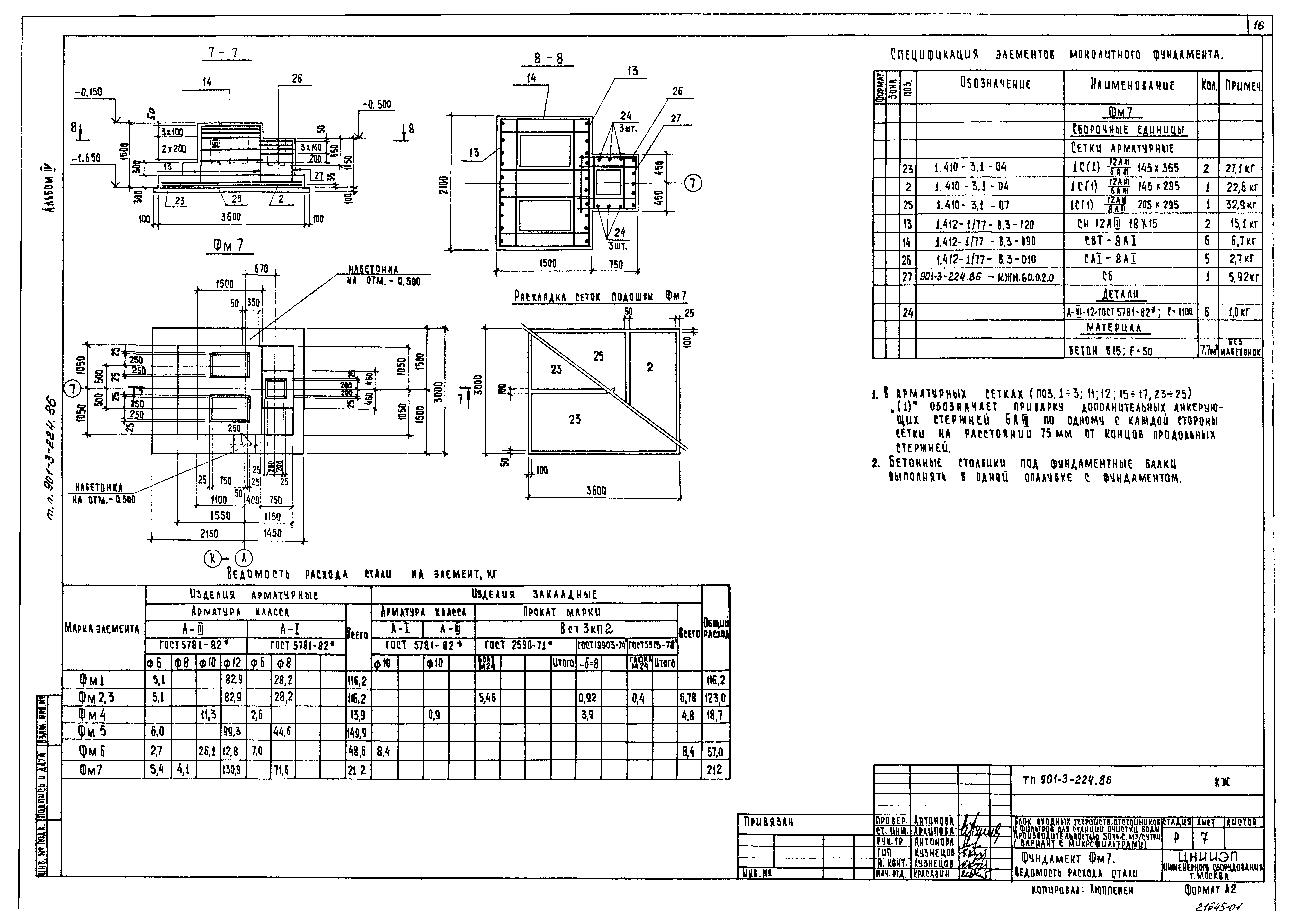 Типовой проект 901-3-224.86
