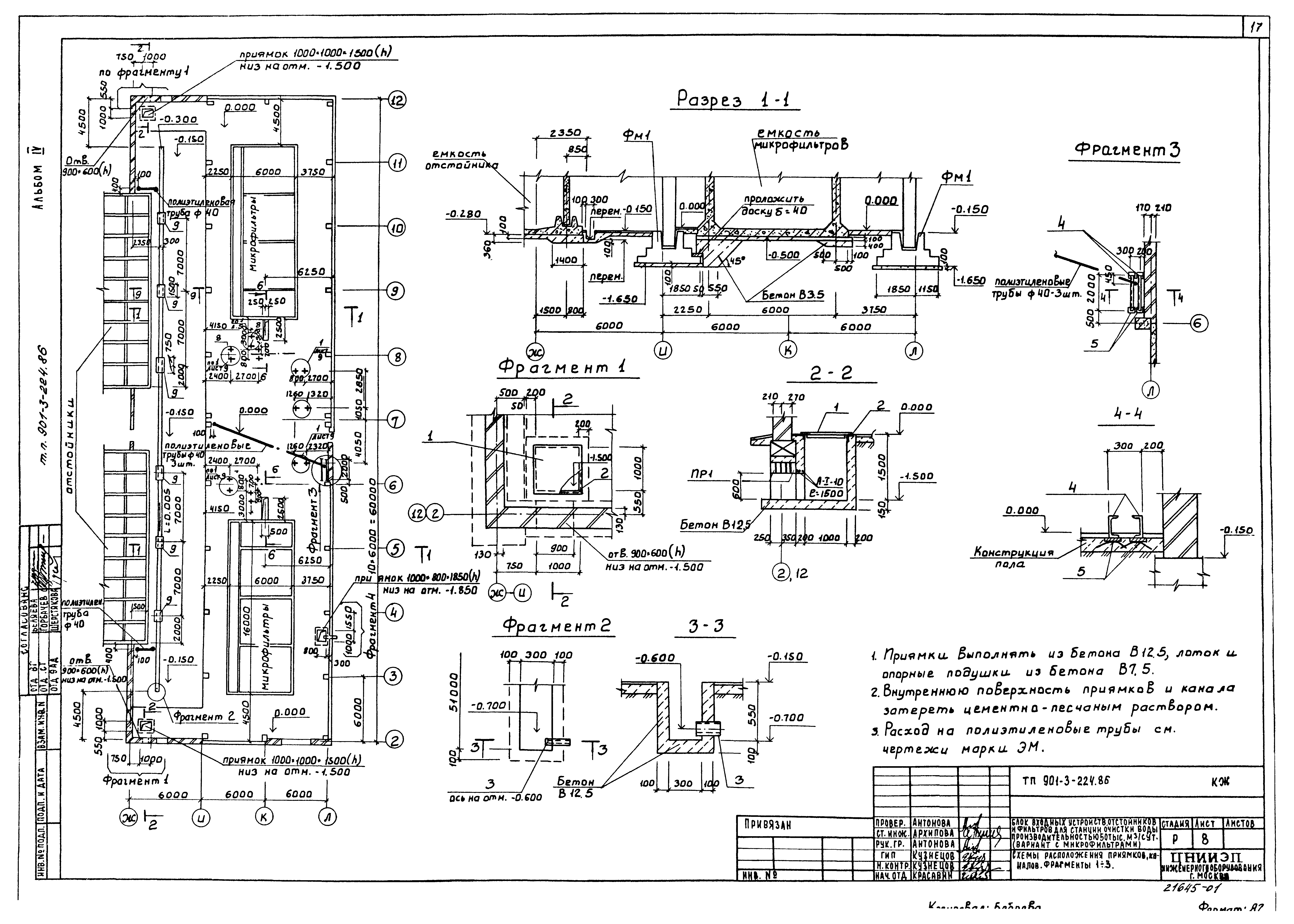 Типовой проект 901-3-224.86