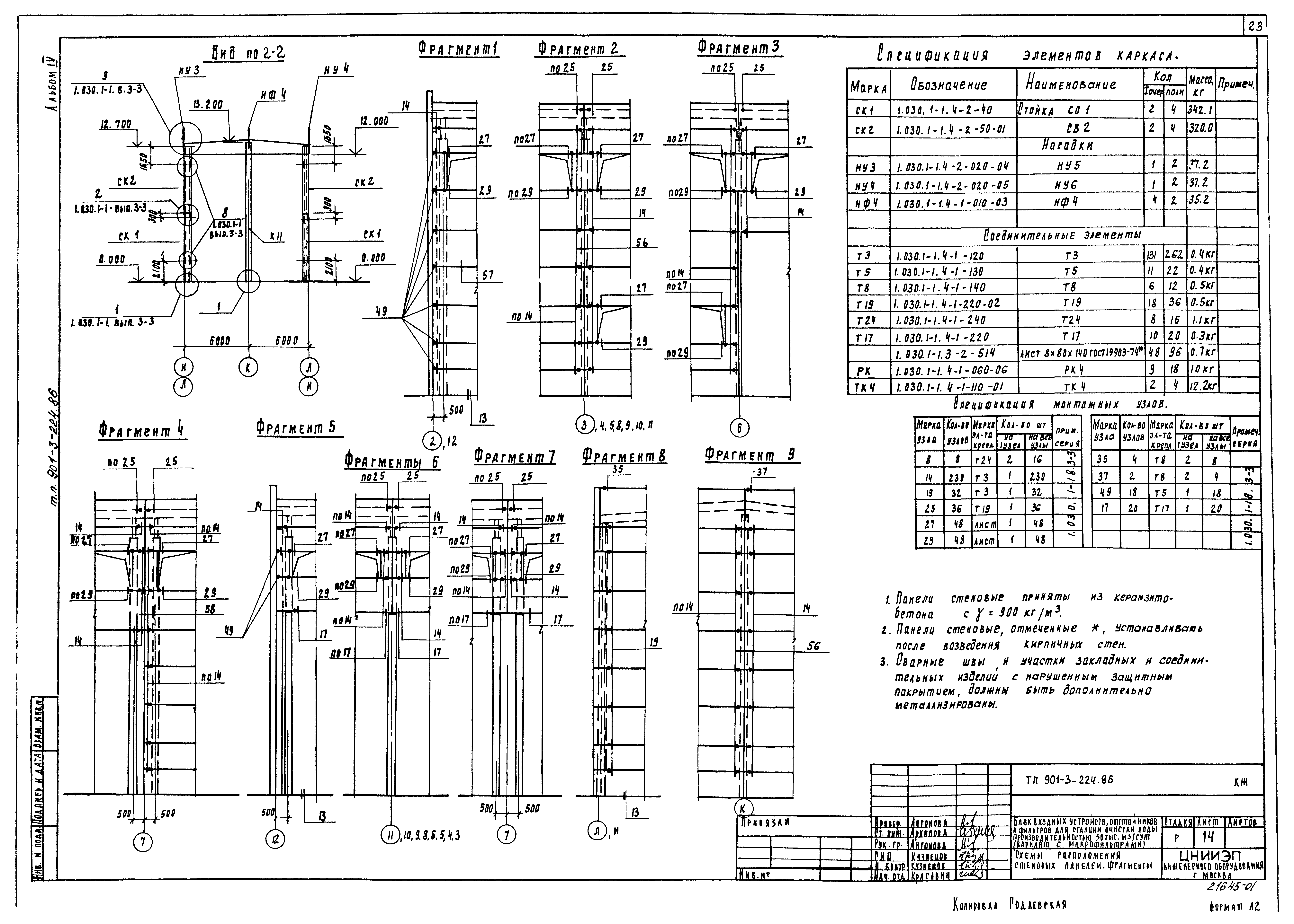 Типовой проект 901-3-224.86