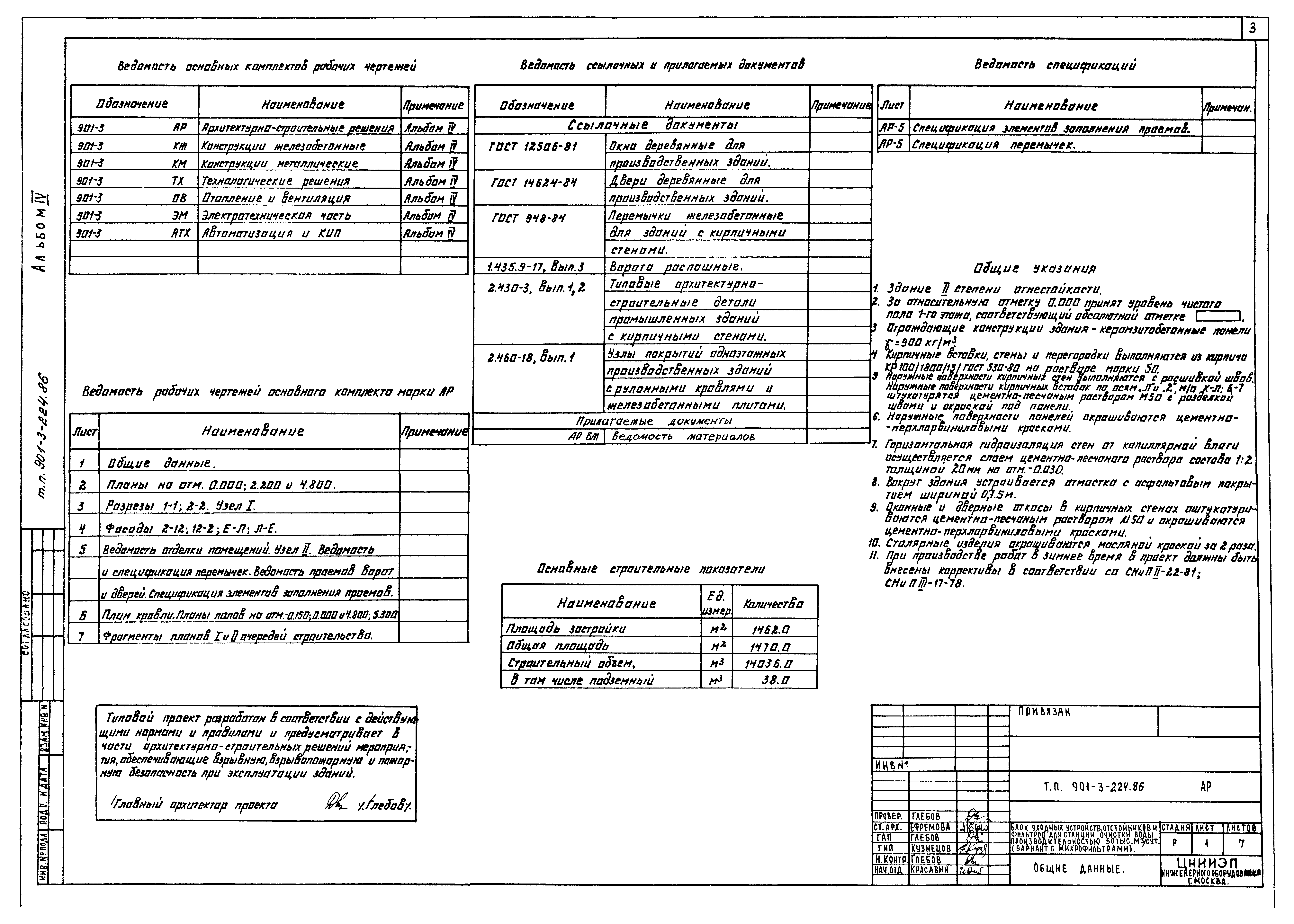 Типовой проект 901-3-224.86