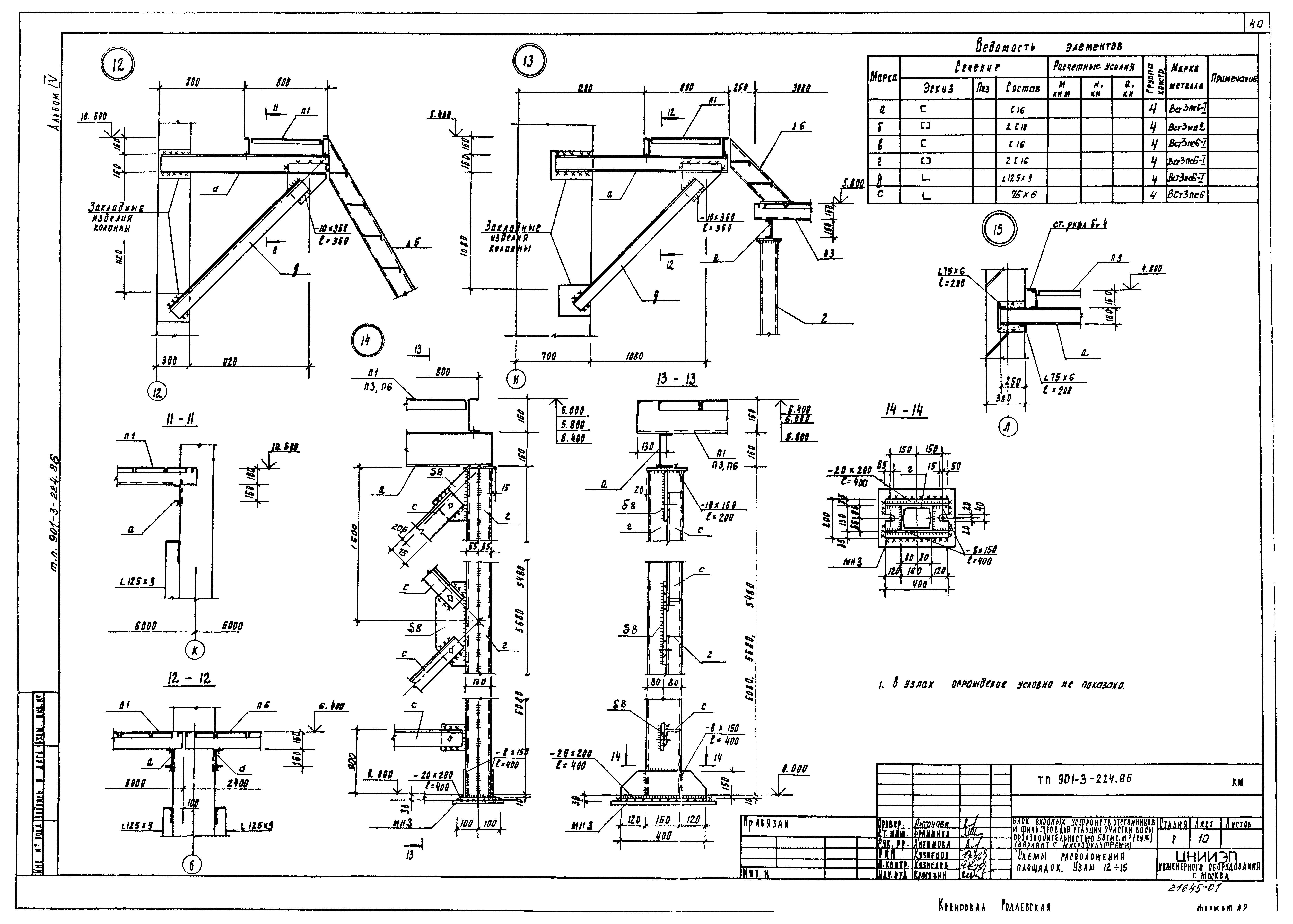 Типовой проект 901-3-224.86