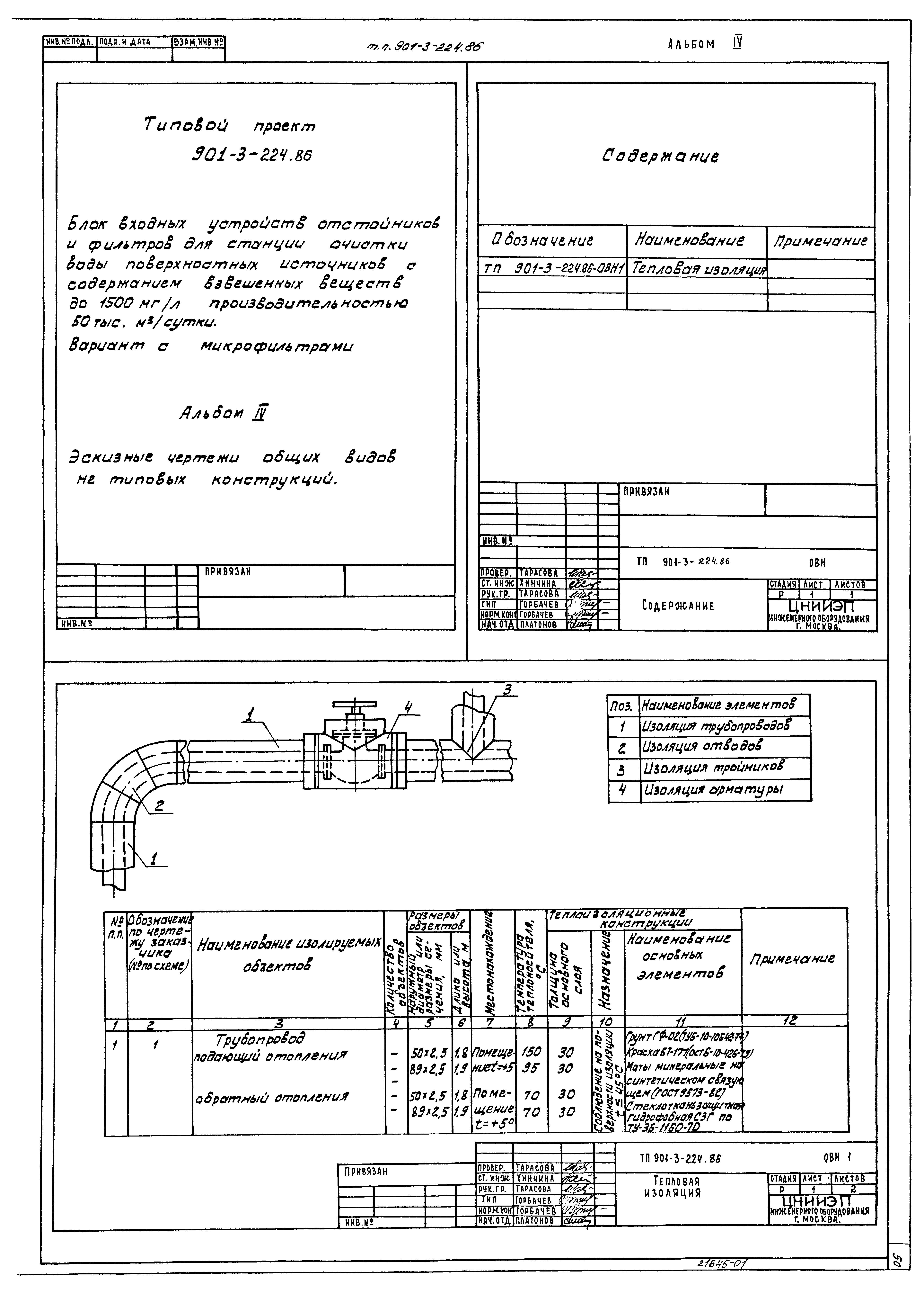 Типовой проект 901-3-224.86
