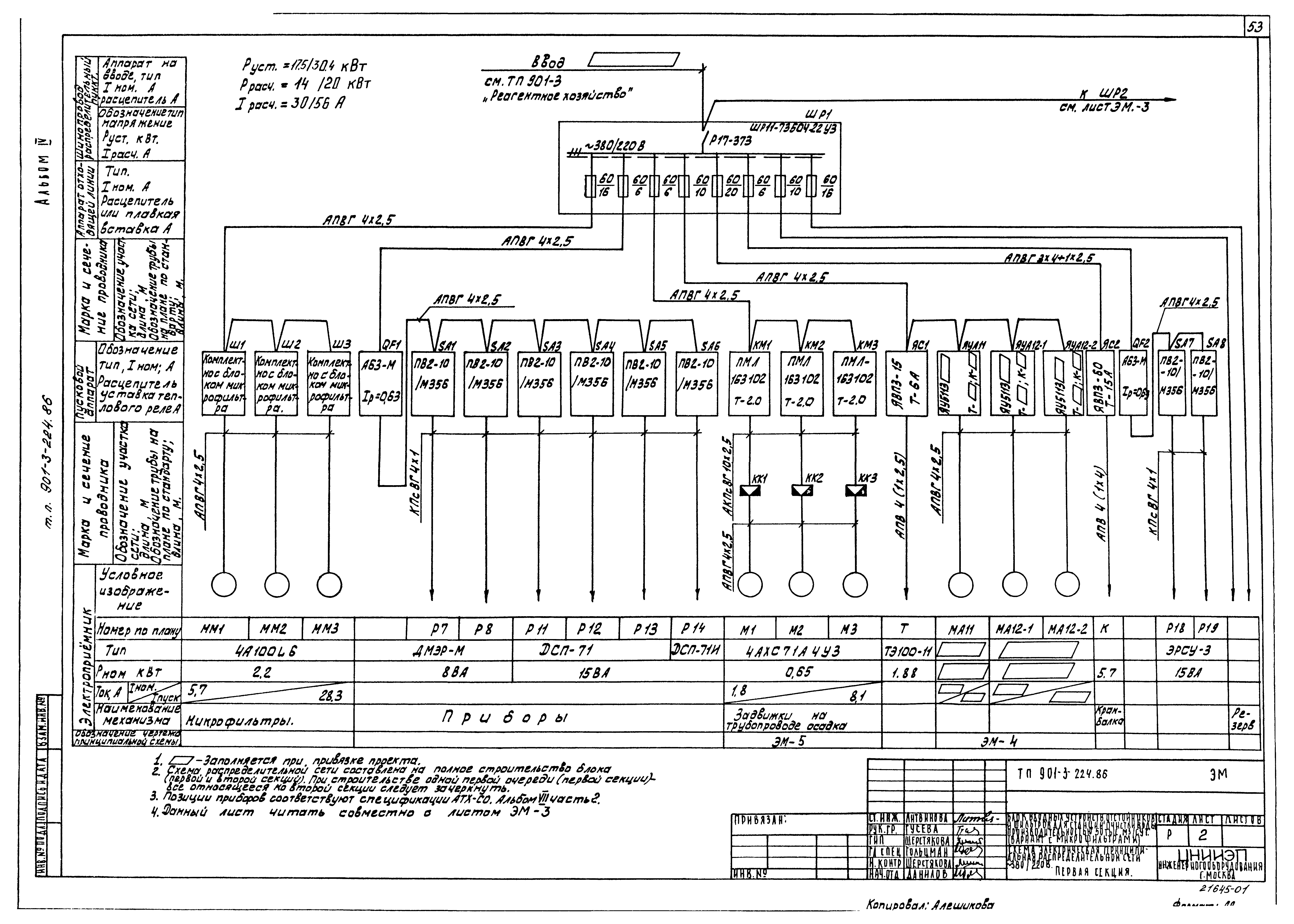 Типовой проект 901-3-224.86