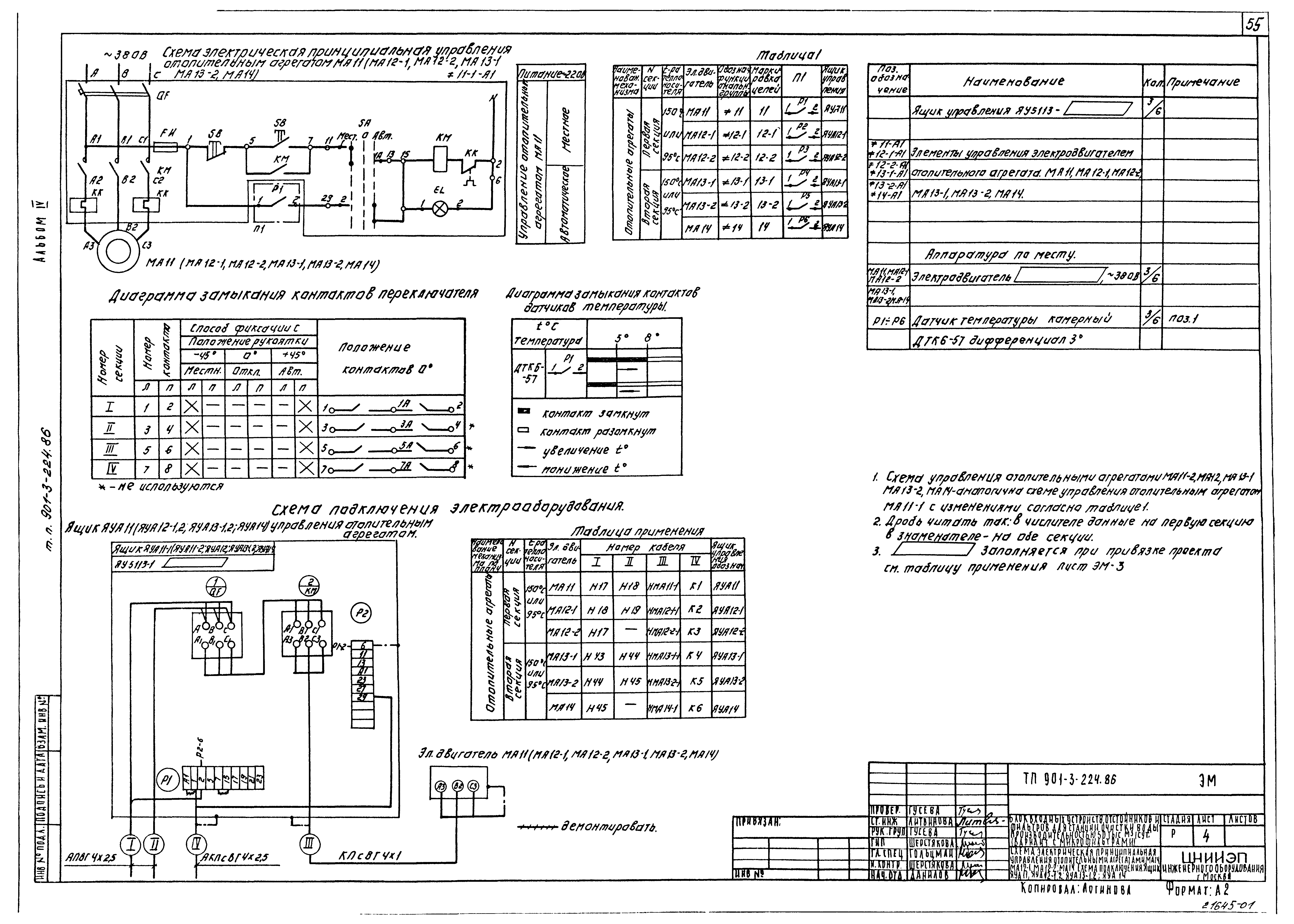 Типовой проект 901-3-224.86