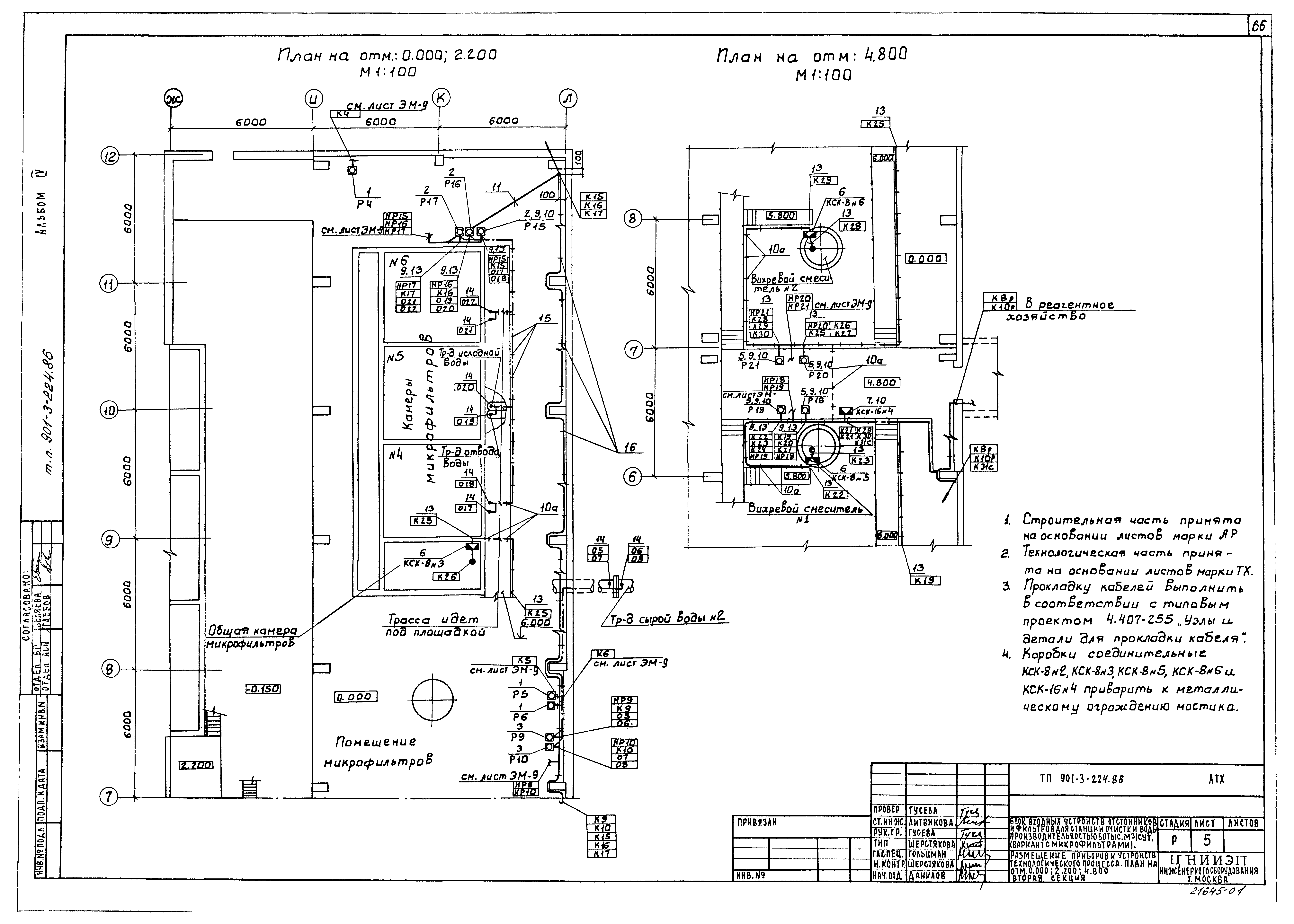 Типовой проект 901-3-224.86