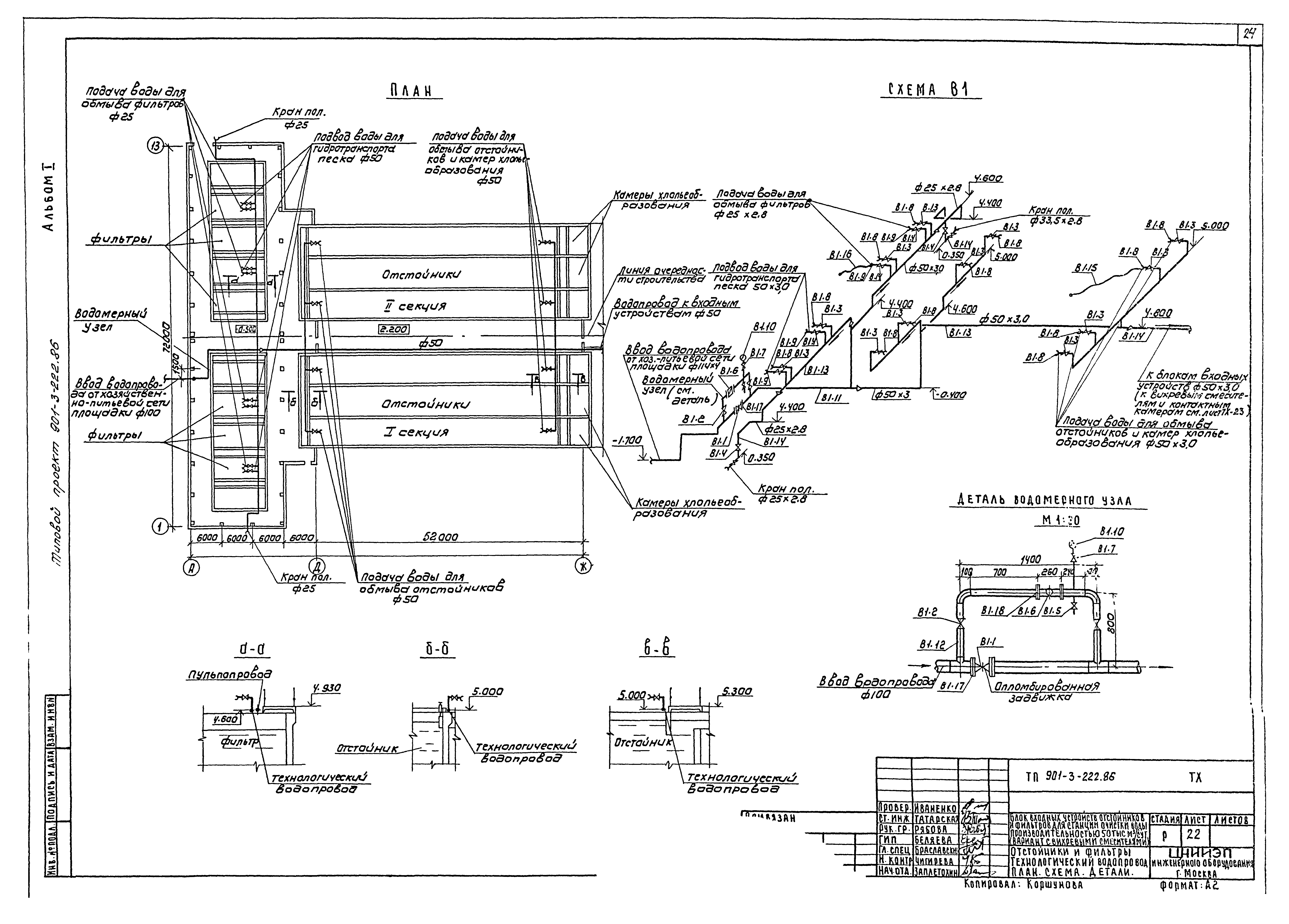 Типовой проект 901-3-224.86