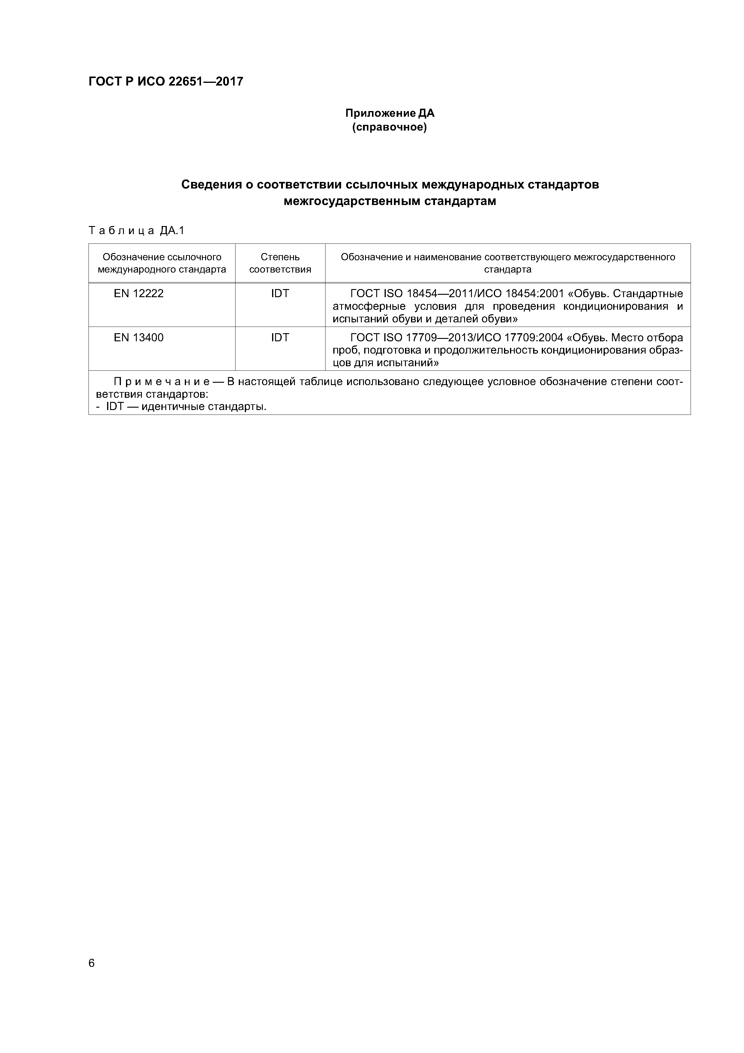 ГОСТ Р ИСО 22651-2017