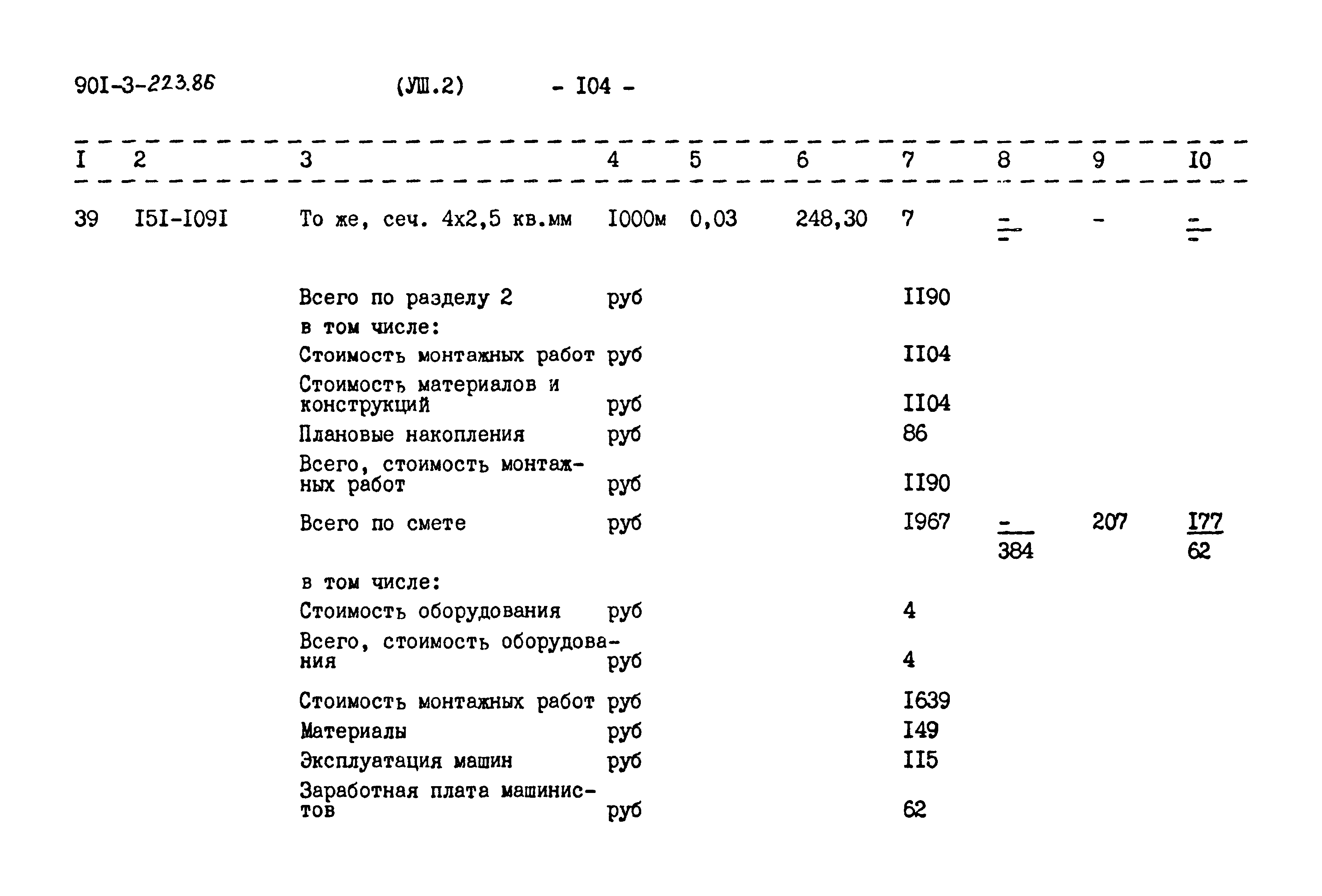 Типовой проект 901-3-223.86