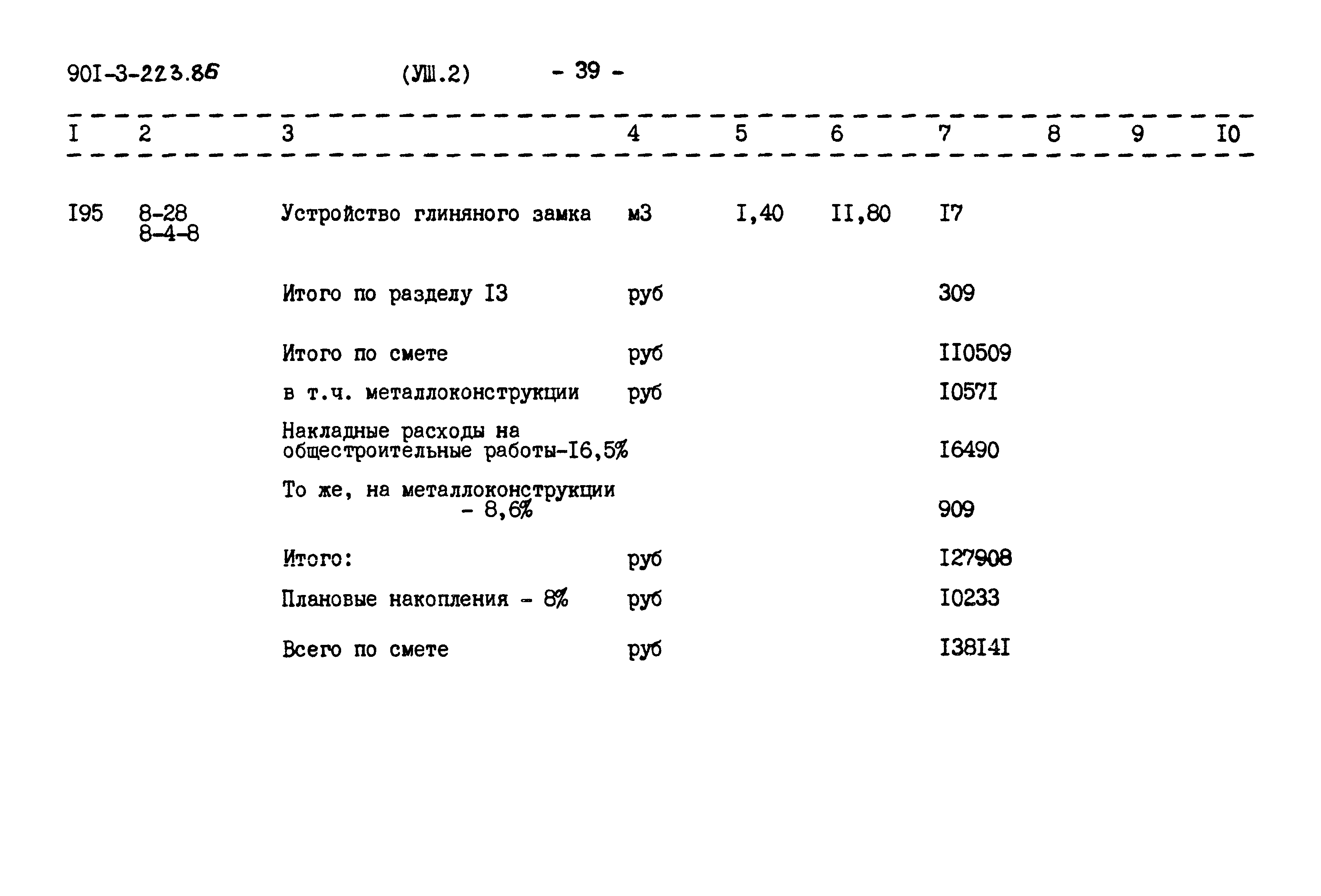 Типовой проект 901-3-223.86