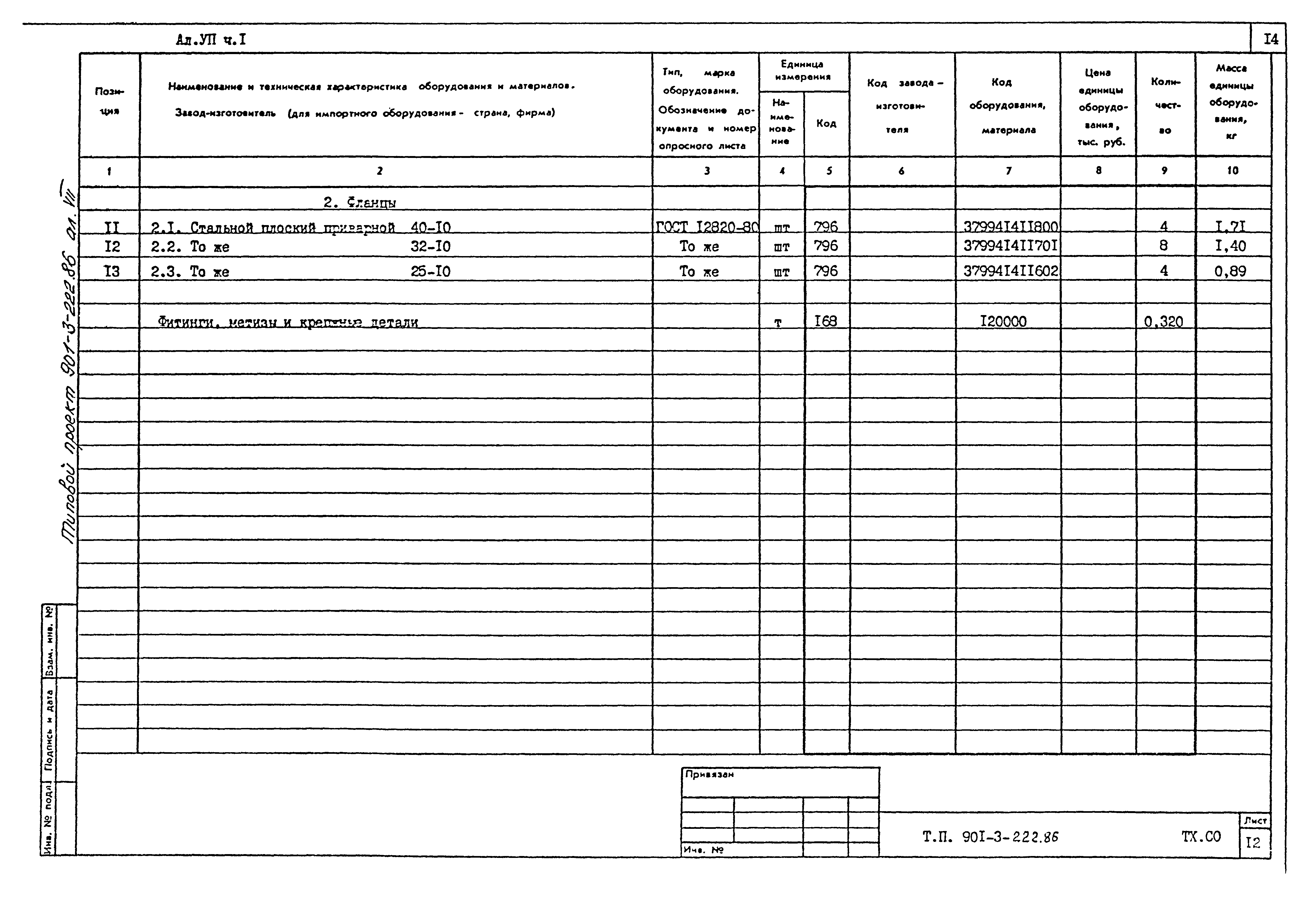 Типовой проект 901-3-223.86