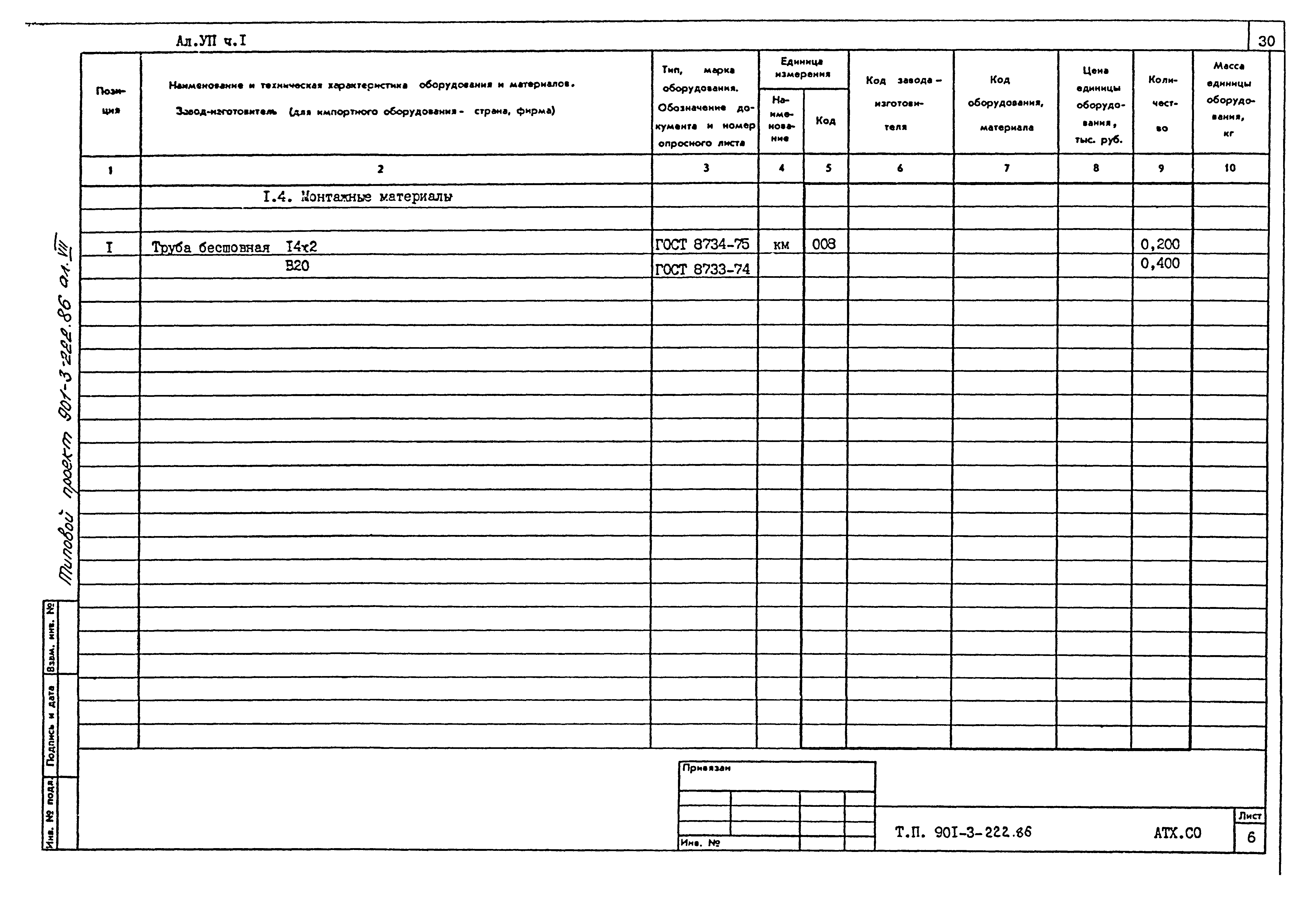 Типовой проект 901-3-223.86