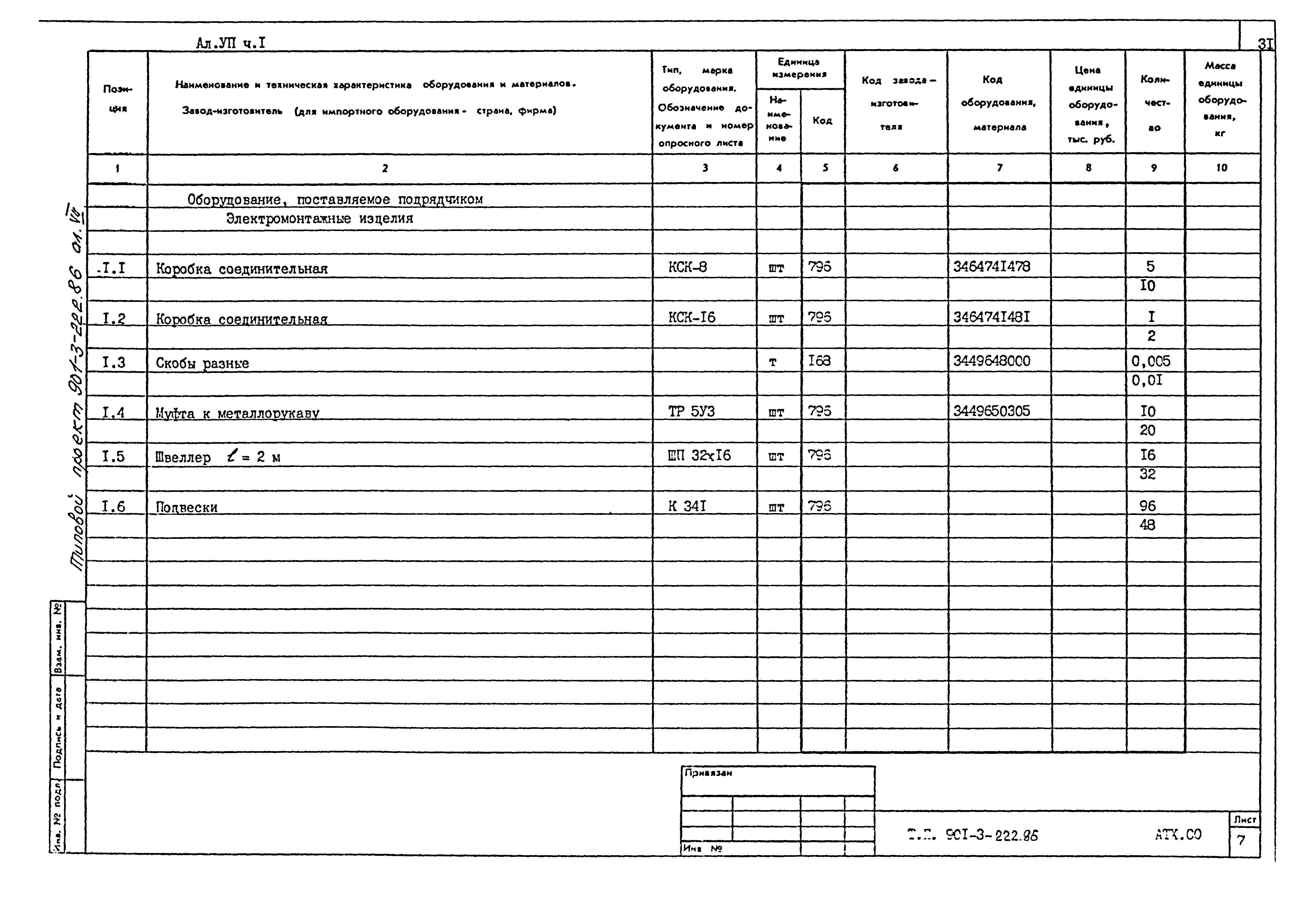 Типовой проект 901-3-223.86