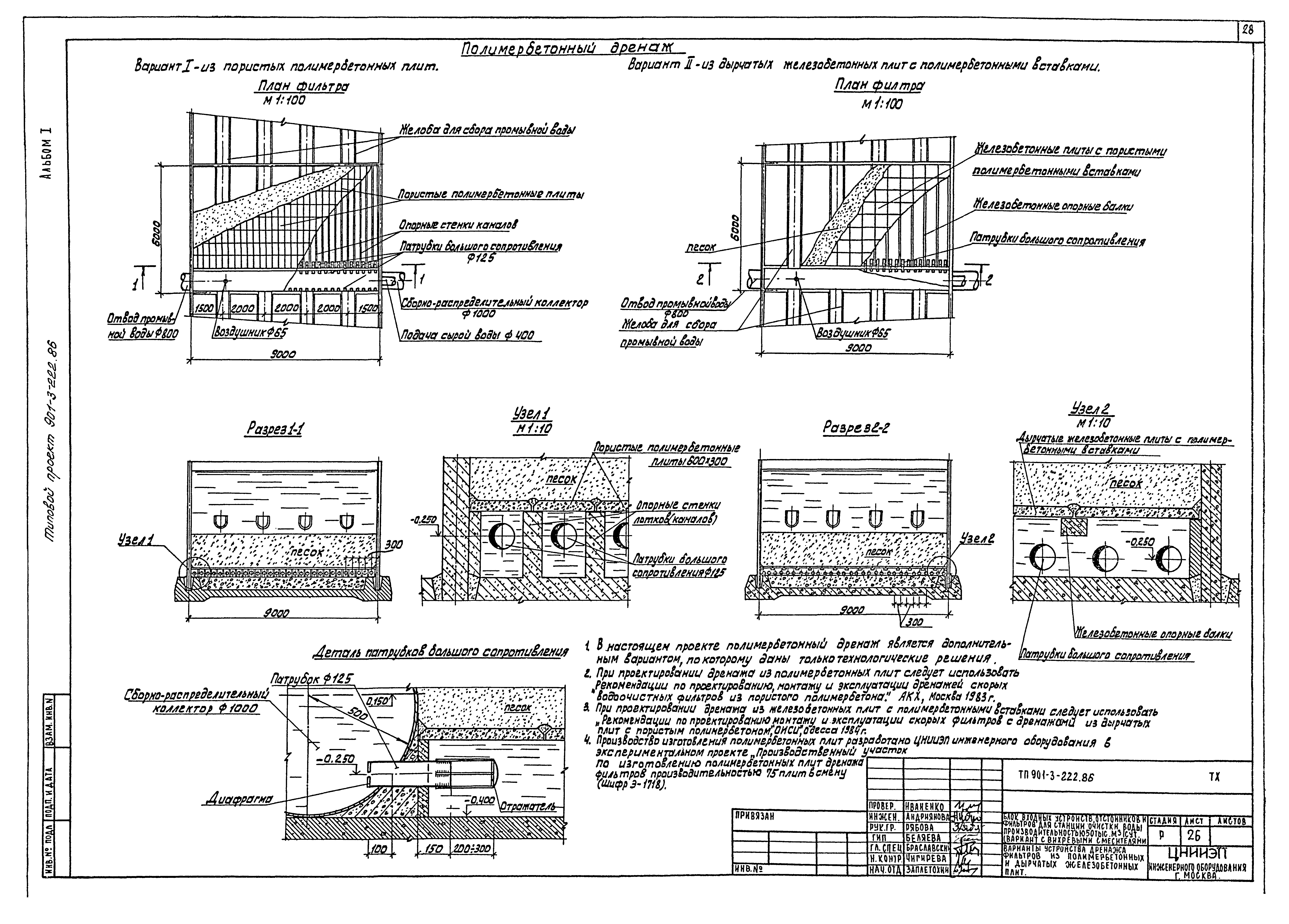 Типовой проект 901-3-223.86