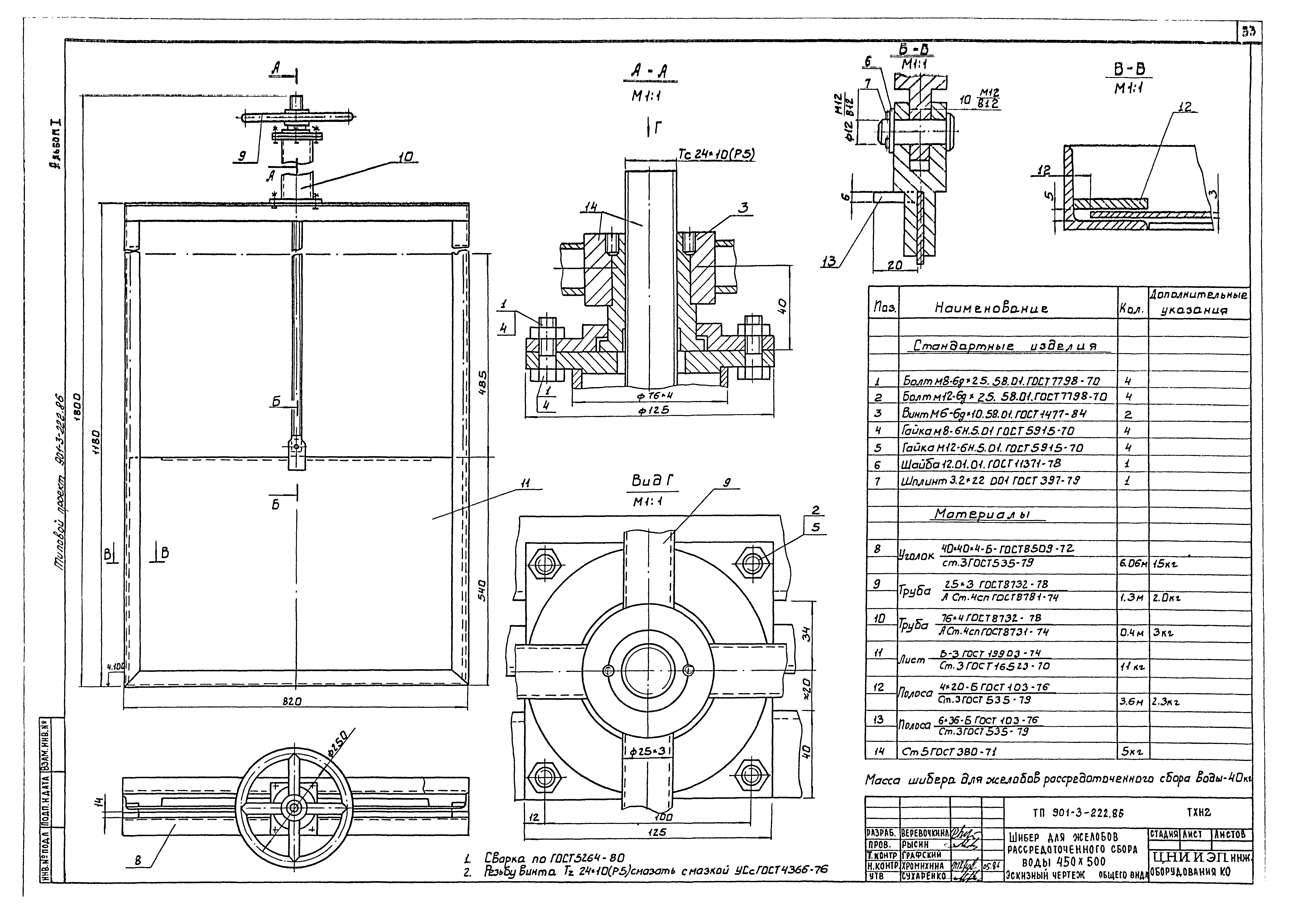 Типовой проект 901-3-223.86