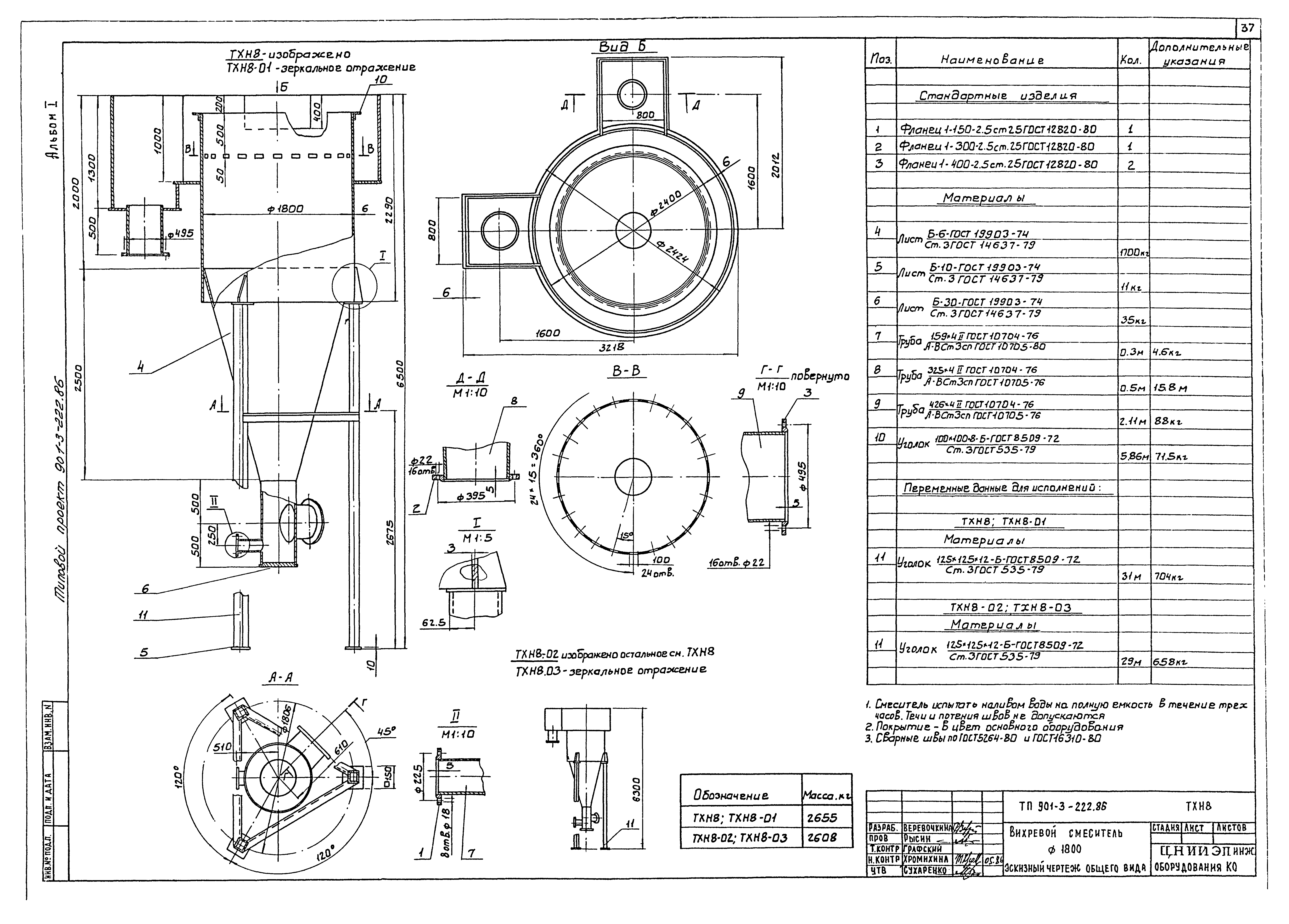 Типовой проект 901-3-223.86