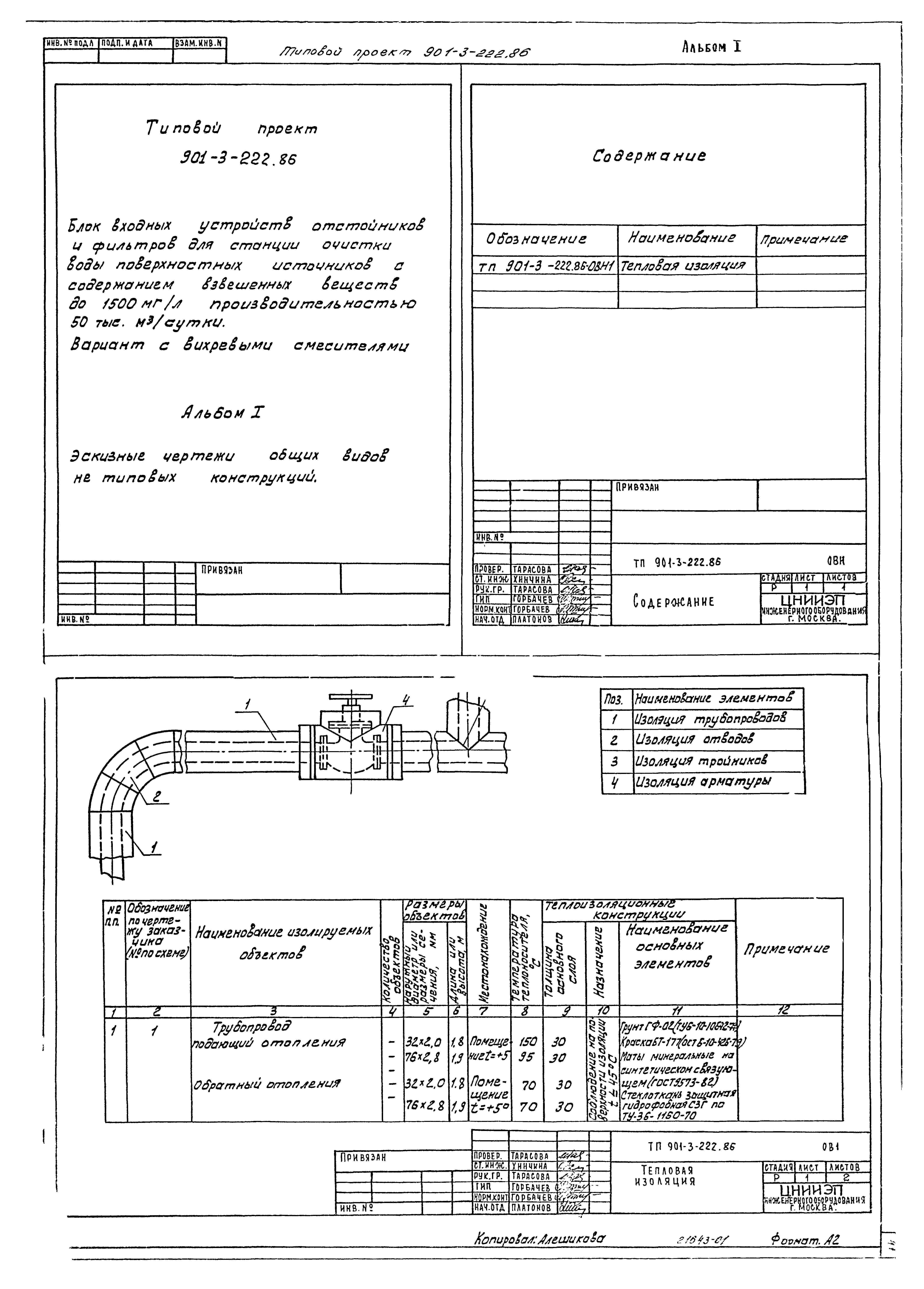 Типовой проект 901-3-223.86