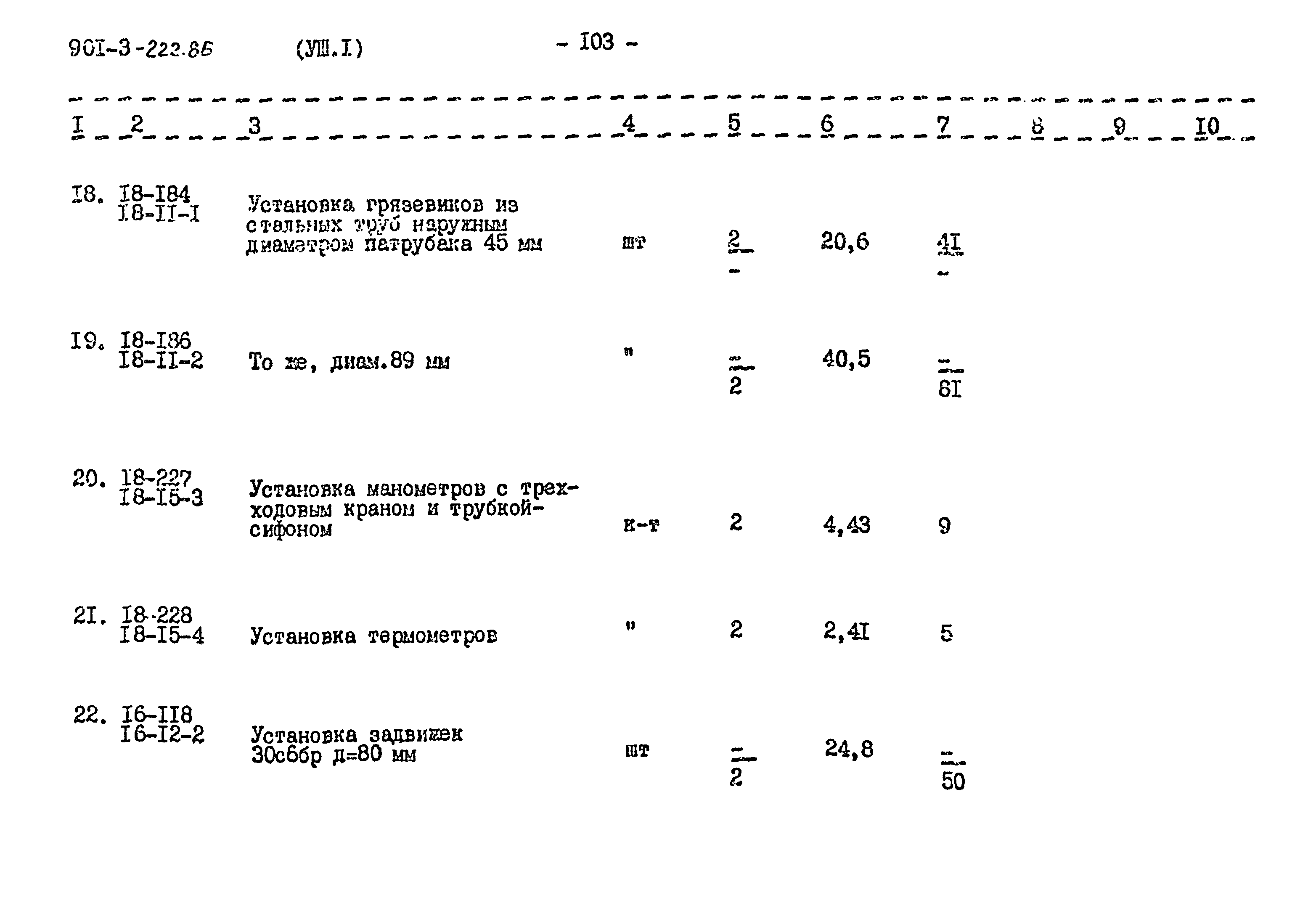 Типовой проект 901-3-222.86