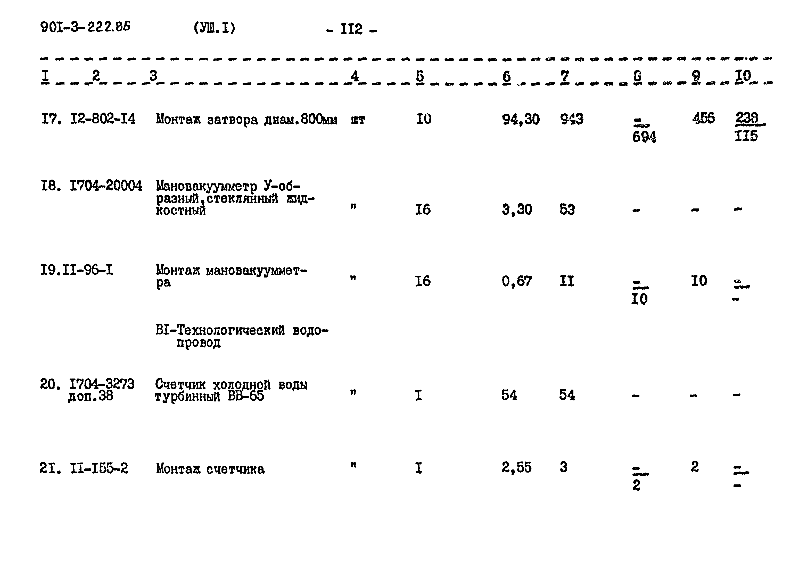 Типовой проект 901-3-222.86