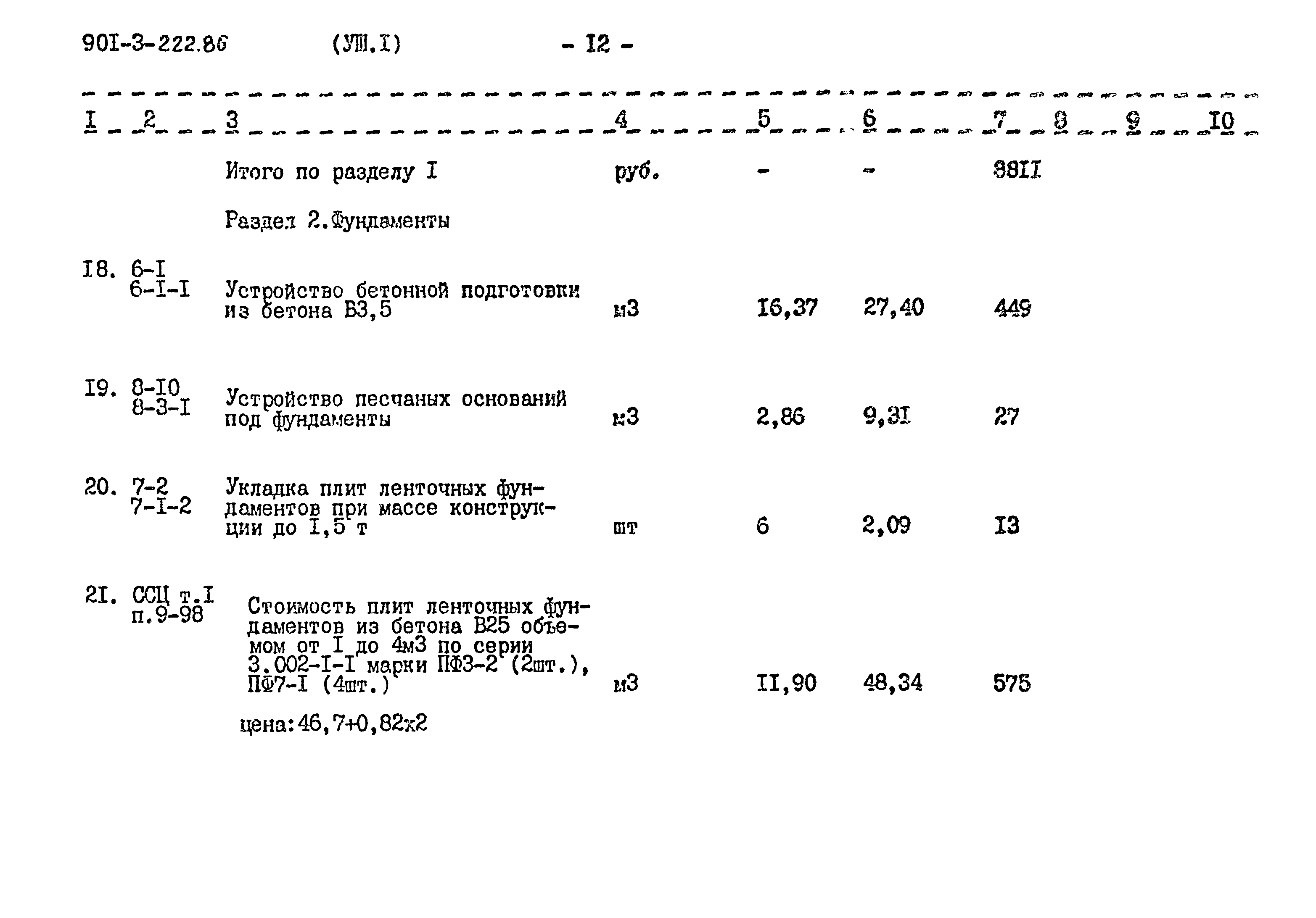 Типовой проект 901-3-222.86