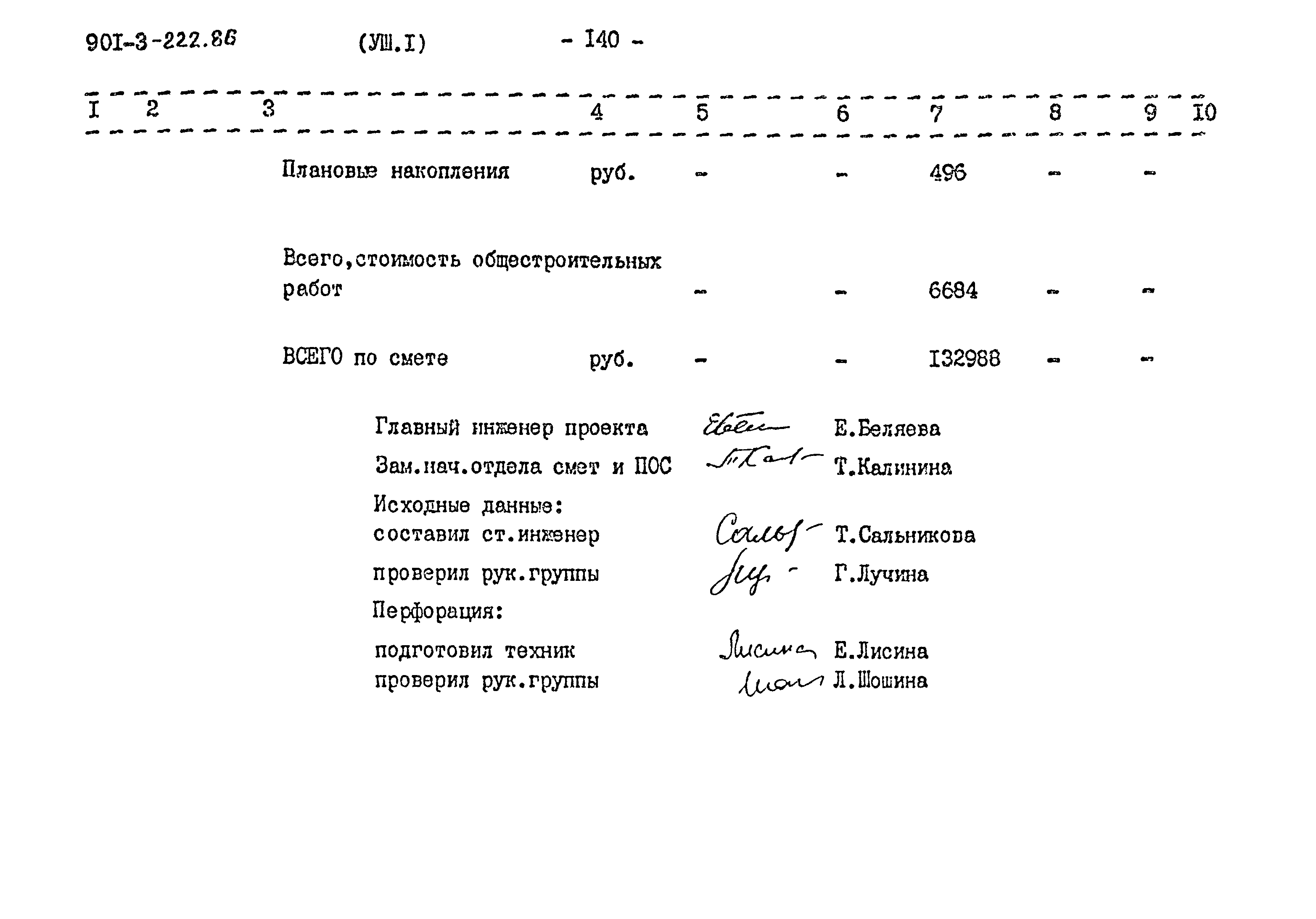 Типовой проект 901-3-222.86