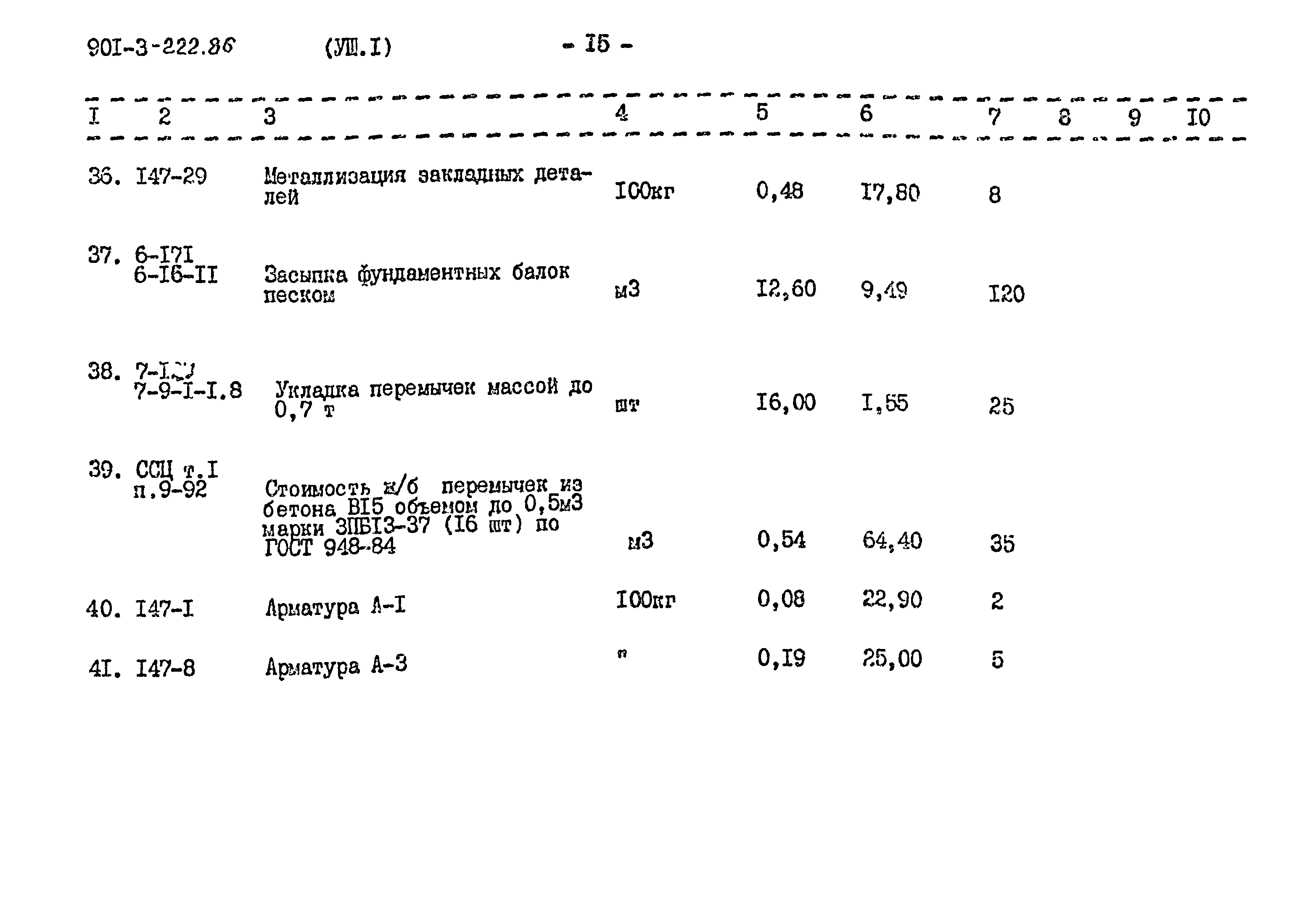 Типовой проект 901-3-222.86