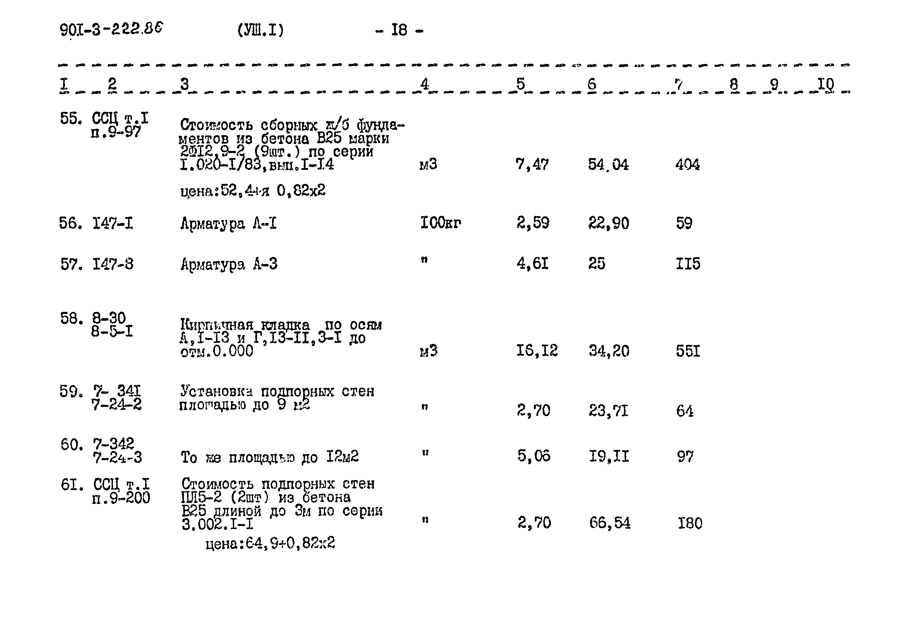 Типовой проект 901-3-222.86