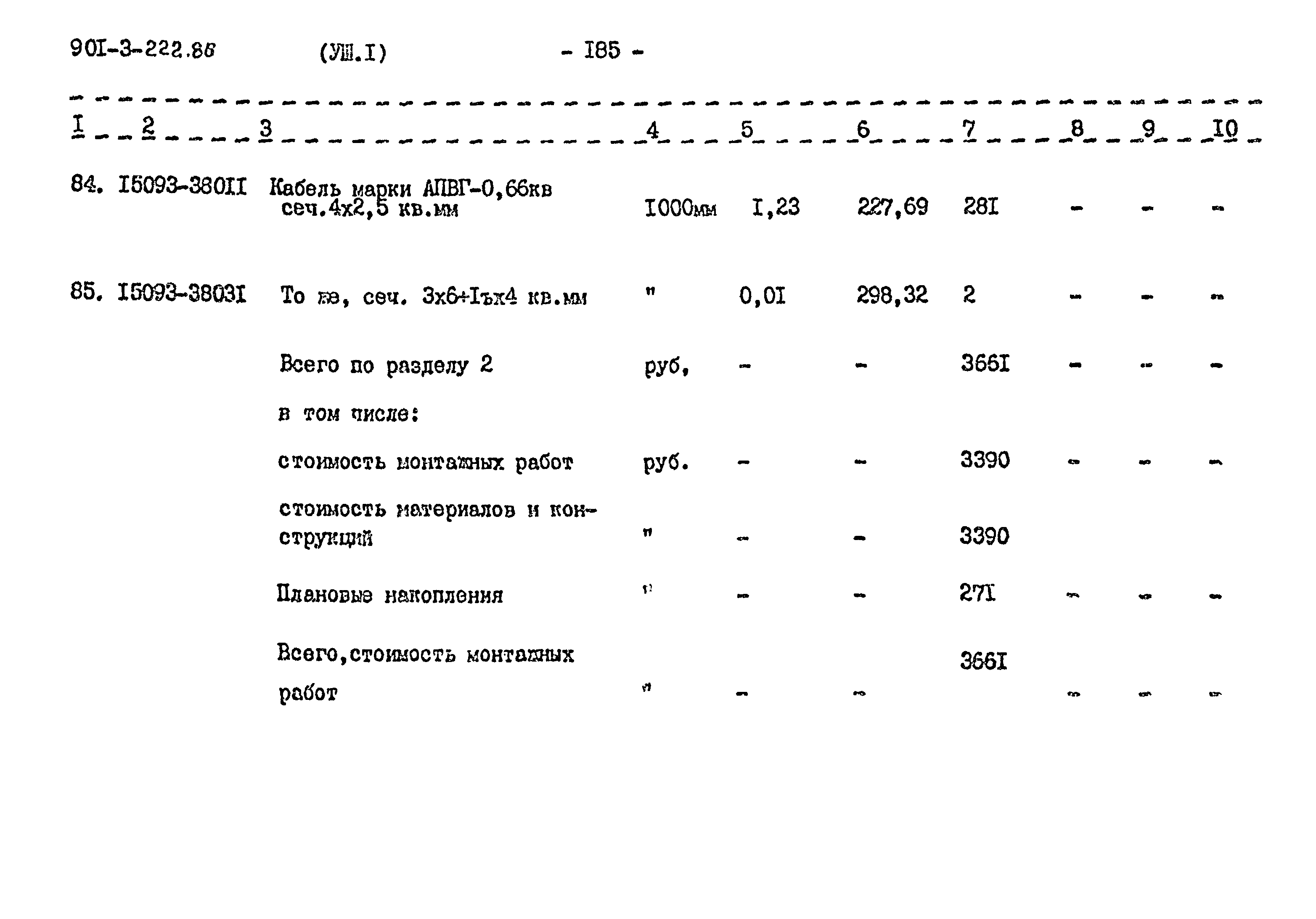Типовой проект 901-3-222.86