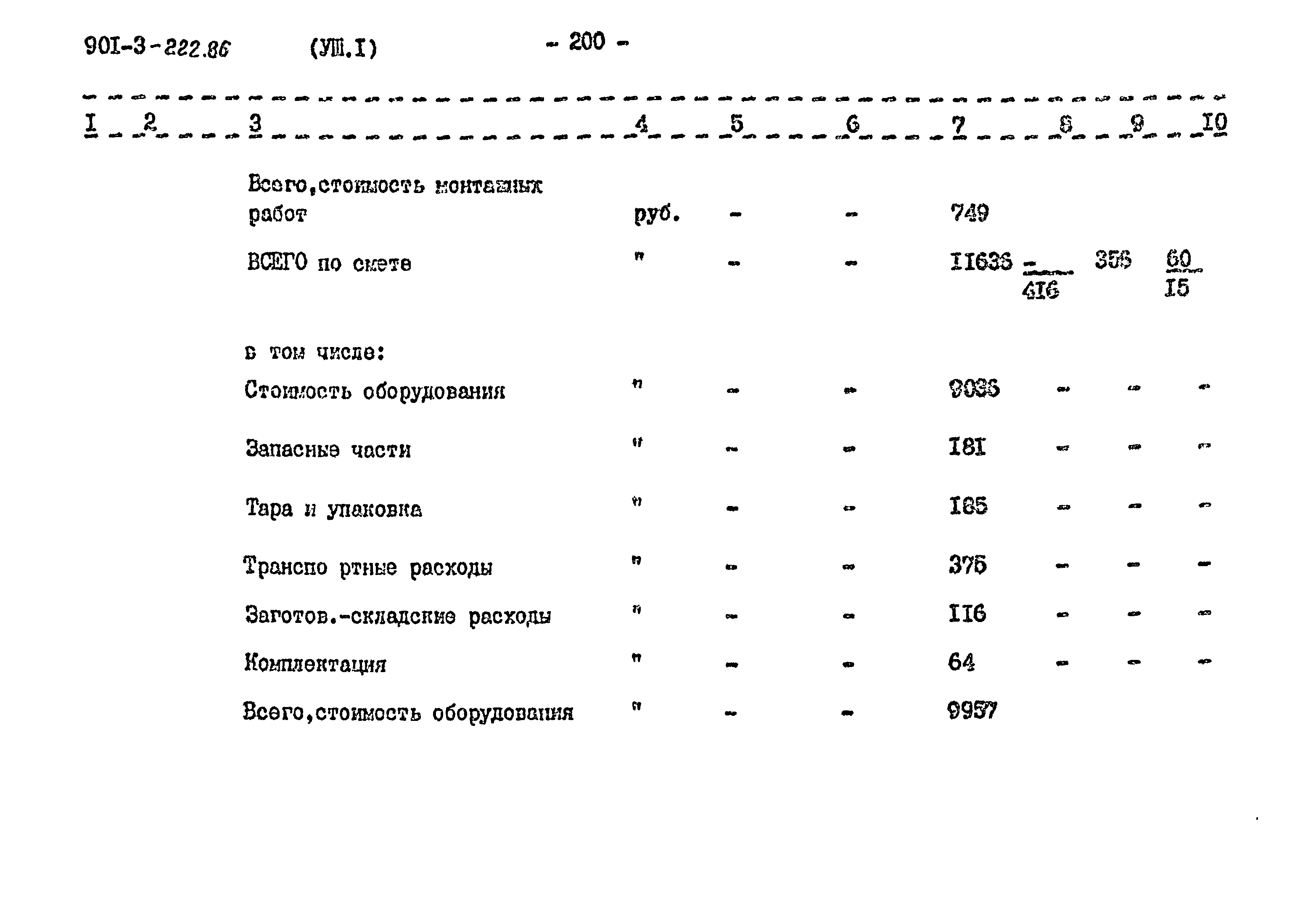 Типовой проект 901-3-222.86