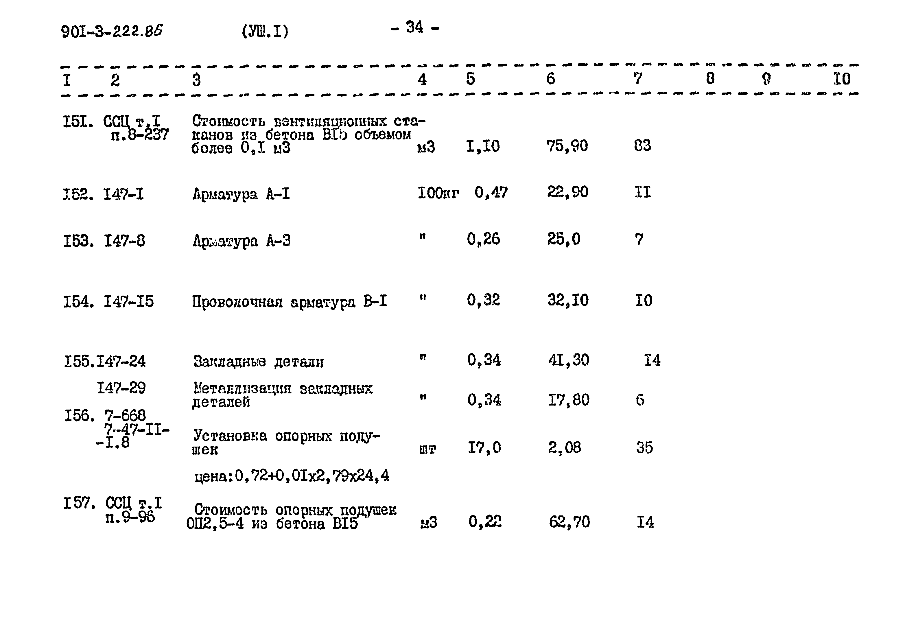Типовой проект 901-3-222.86