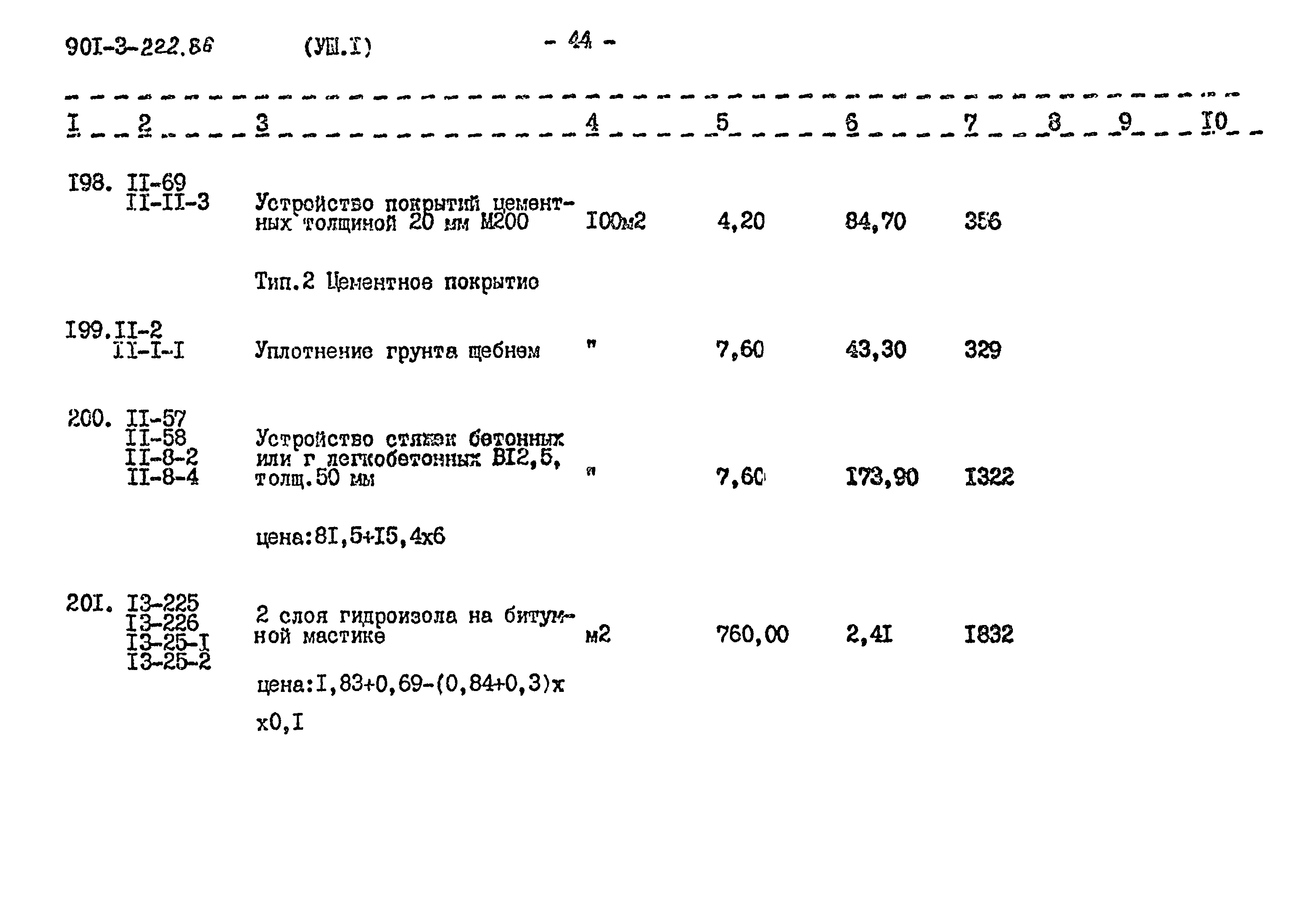 Типовой проект 901-3-222.86