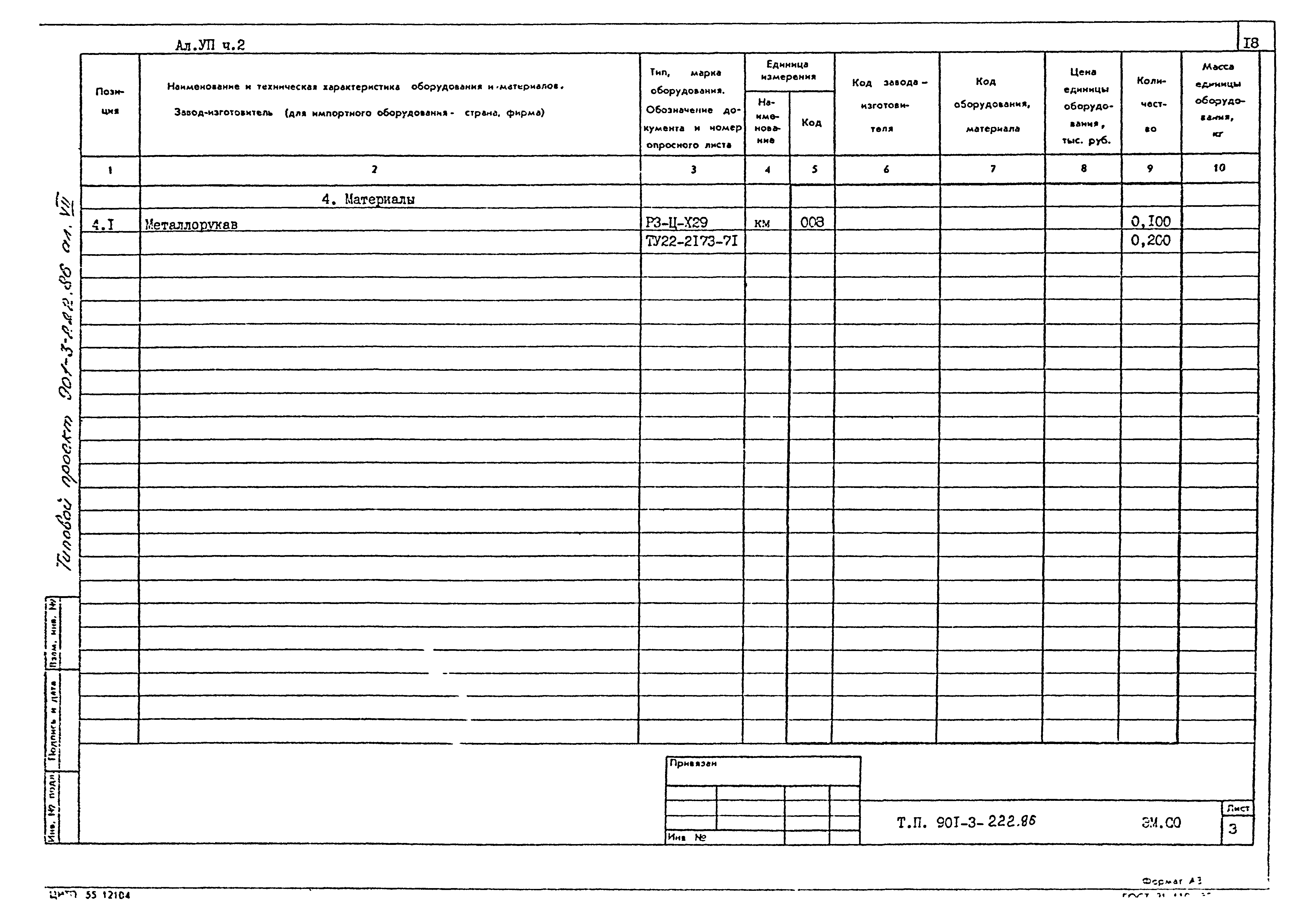 Типовой проект 901-3-222.86