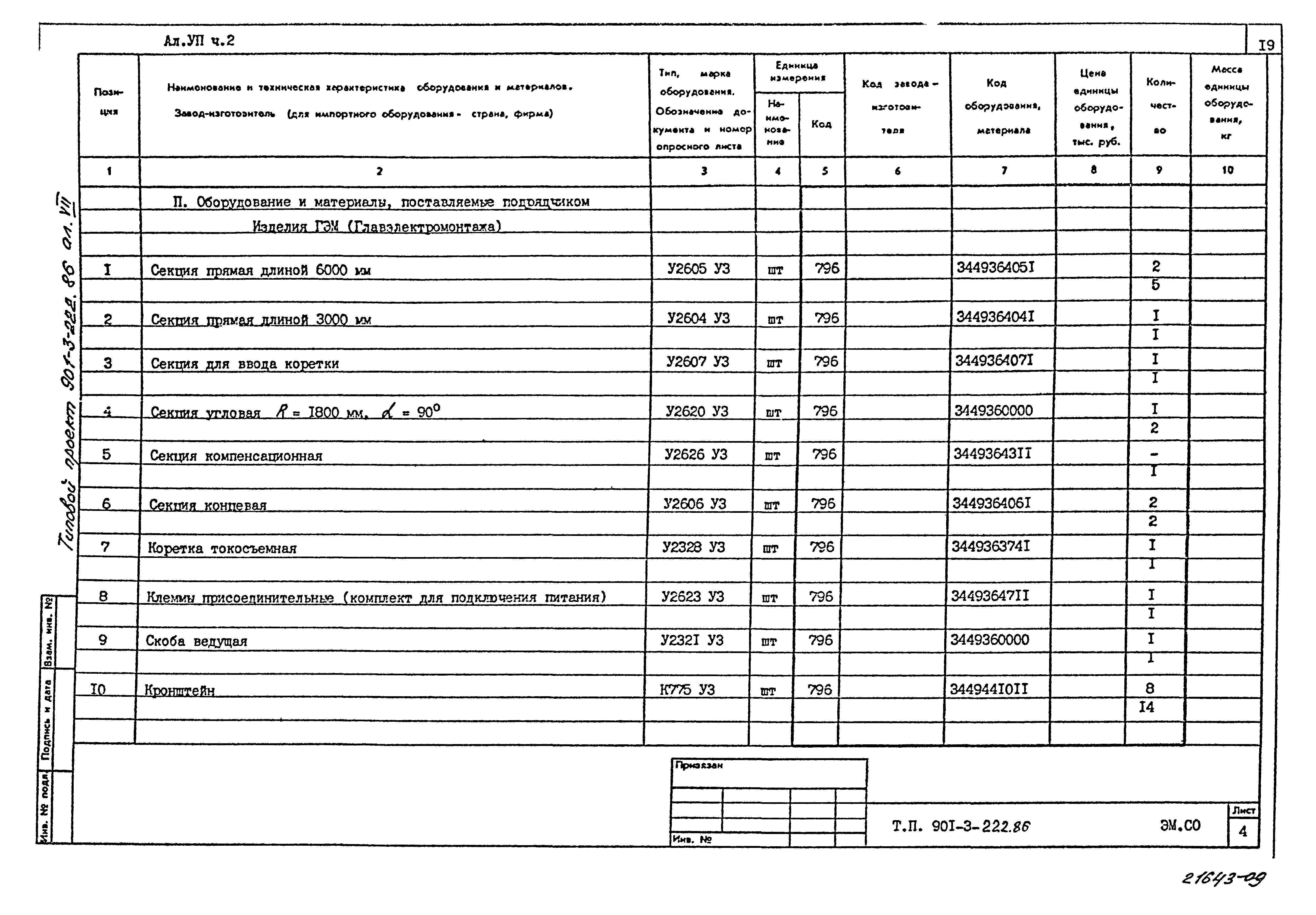 Типовой проект 901-3-222.86