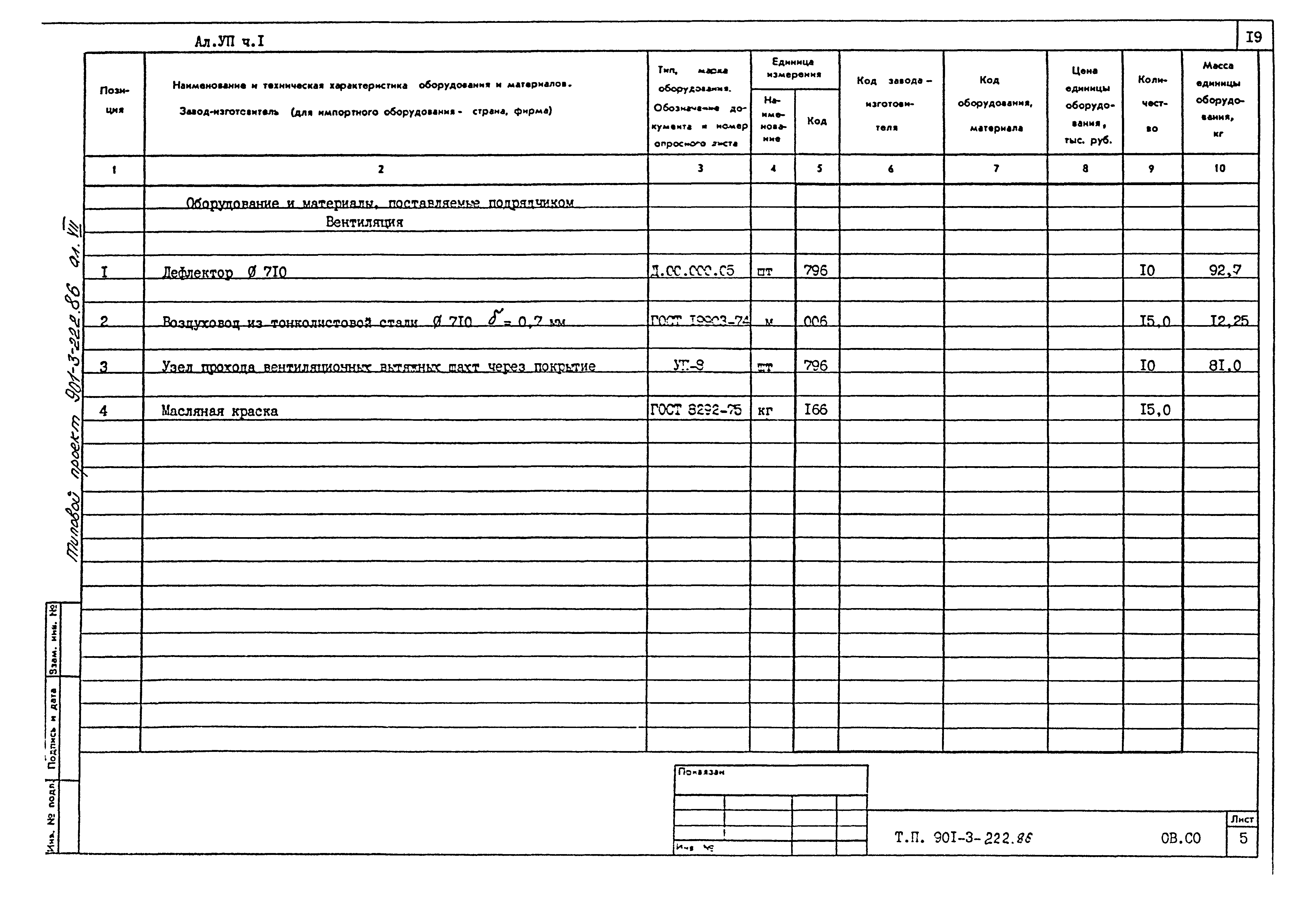 Типовой проект 901-3-222.86