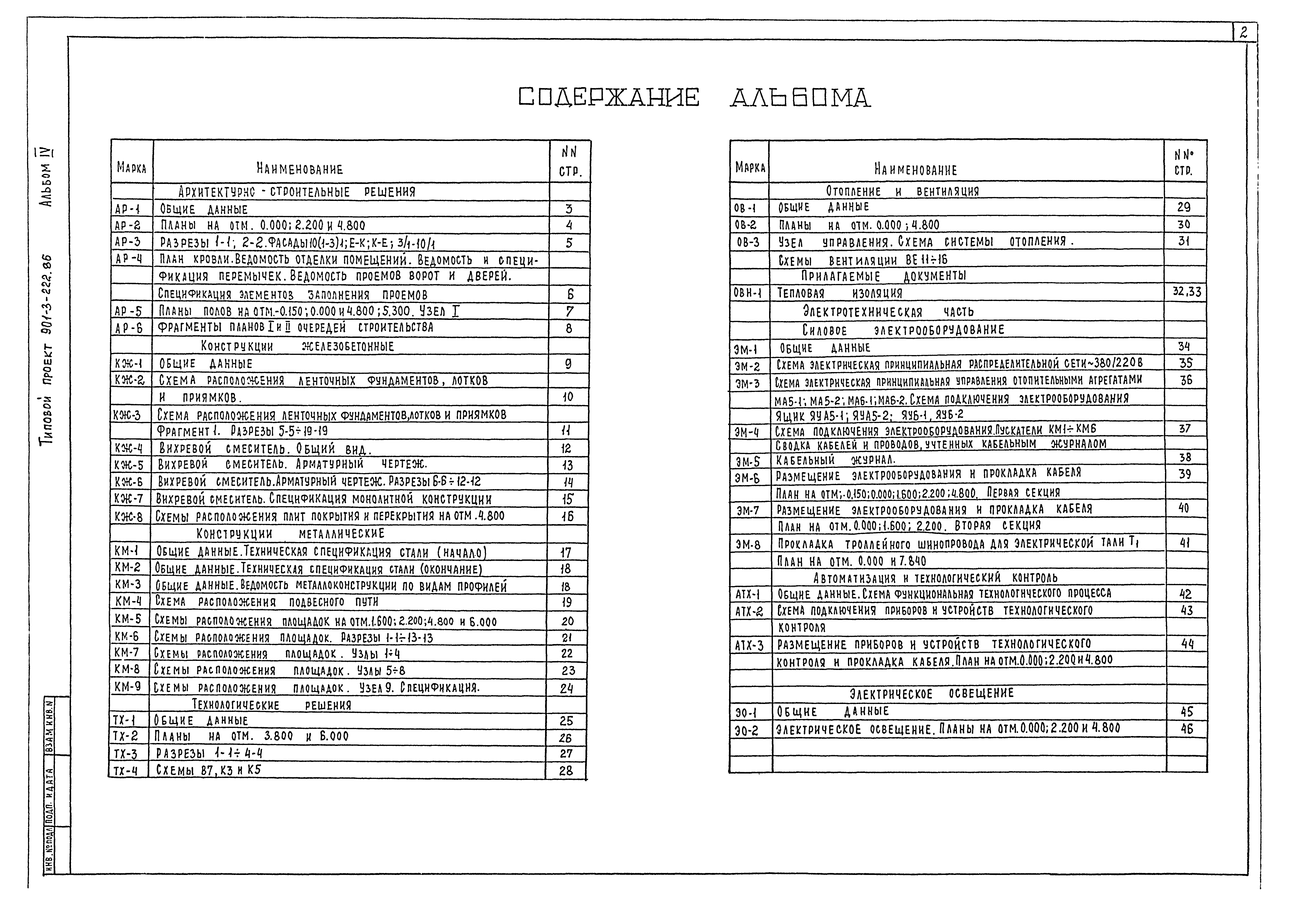 Типовой проект 901-3-222.86